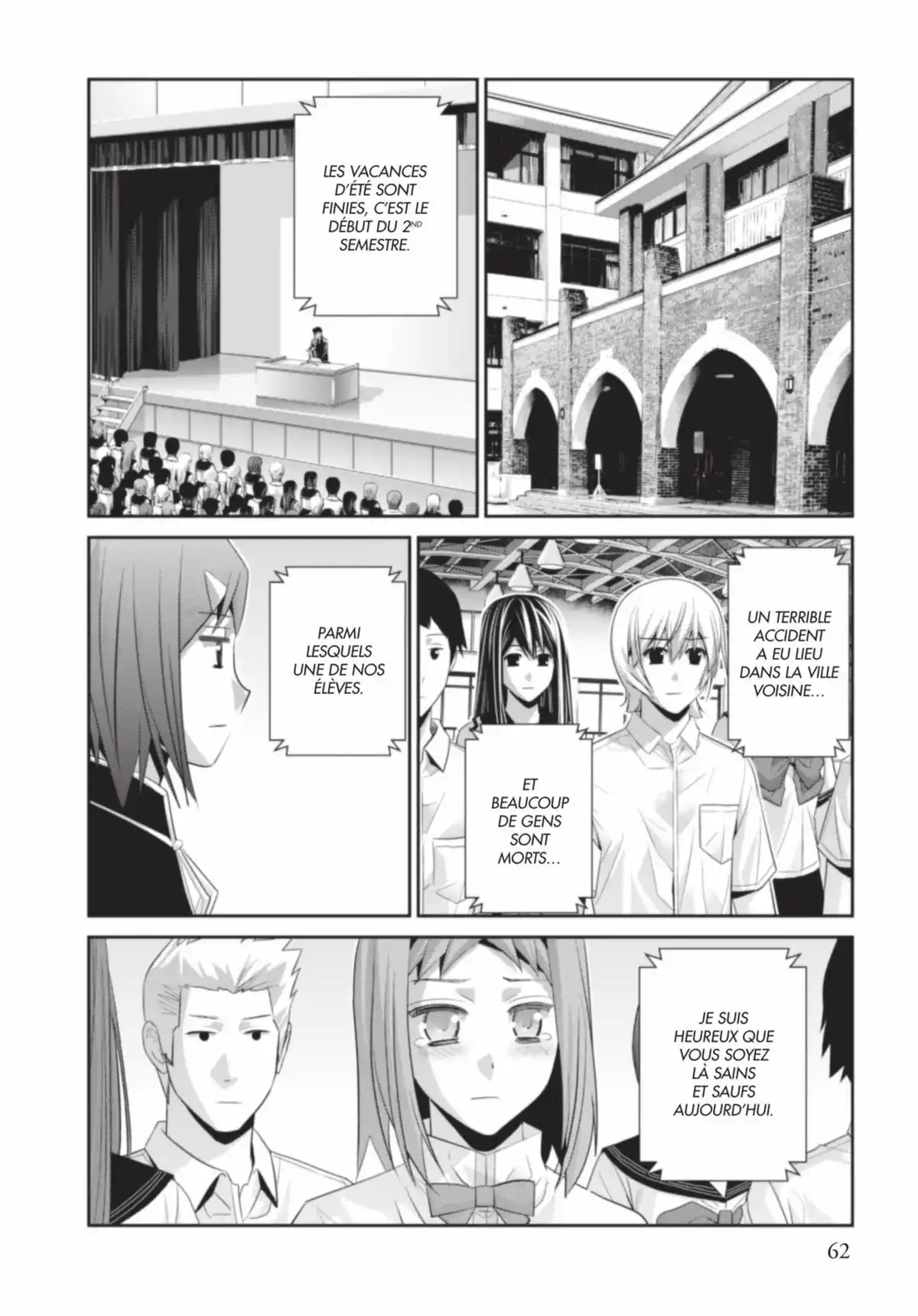 Brynhildr in the Darkness Volume 11 page 62