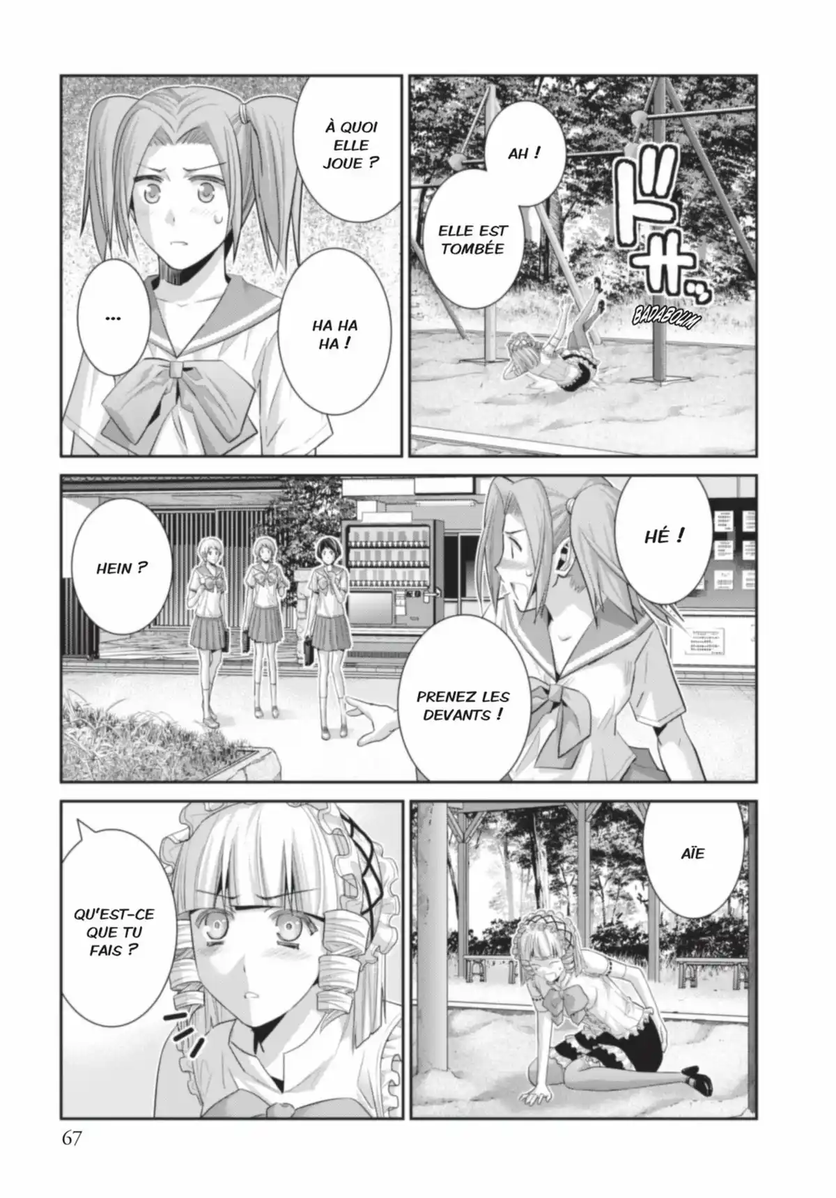 Brynhildr in the Darkness Volume 11 page 67