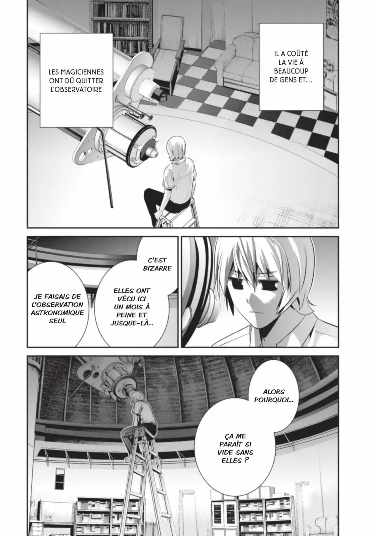 Brynhildr in the Darkness Volume 11 page 7