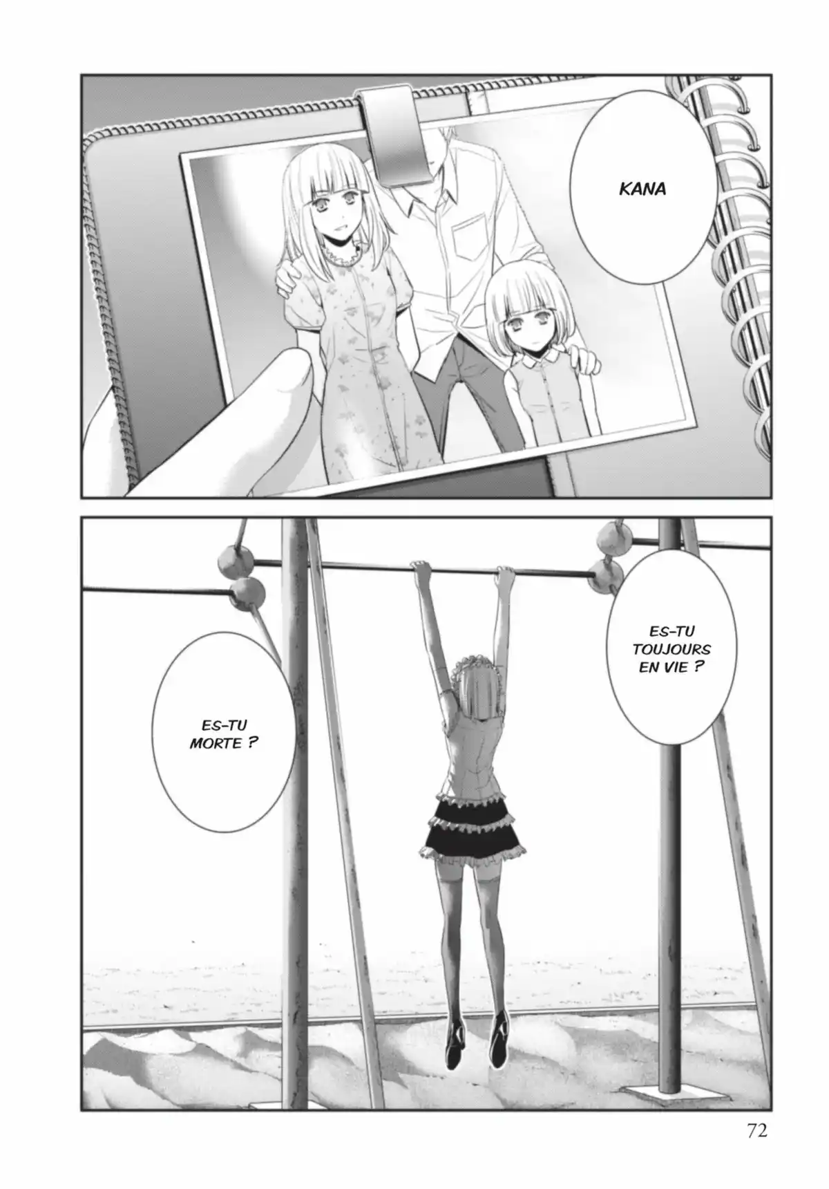 Brynhildr in the Darkness Volume 11 page 72