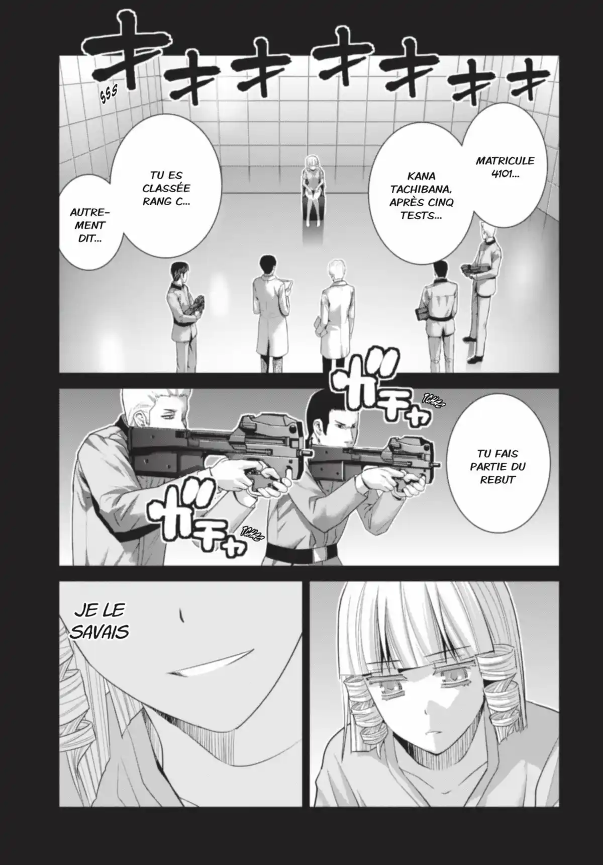 Brynhildr in the Darkness Volume 11 page 82