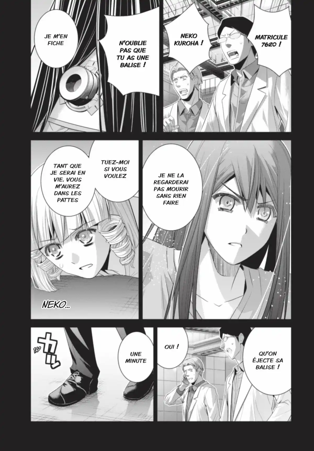 Brynhildr in the Darkness Volume 11 page 86