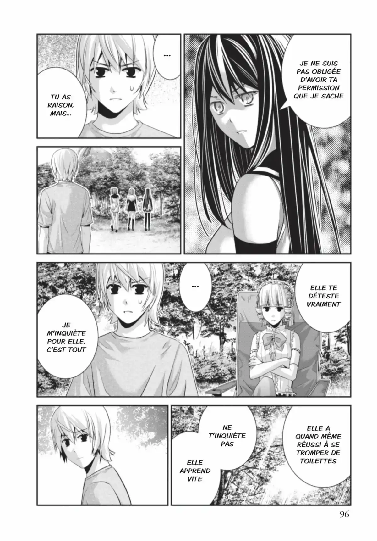 Brynhildr in the Darkness Volume 11 page 96