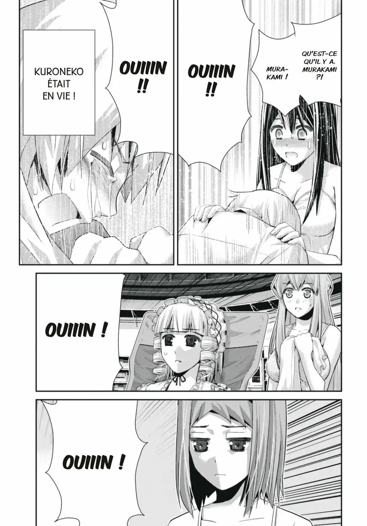 Brynhildr in the Darkness Volume 8 page 10