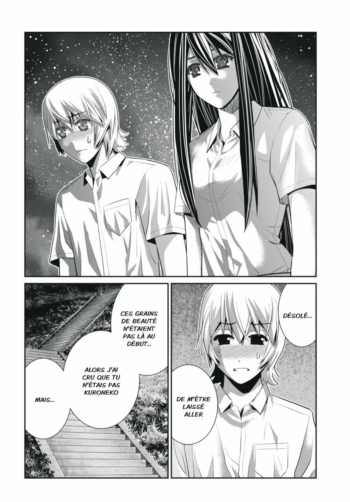 Brynhildr in the Darkness Volume 8 page 13