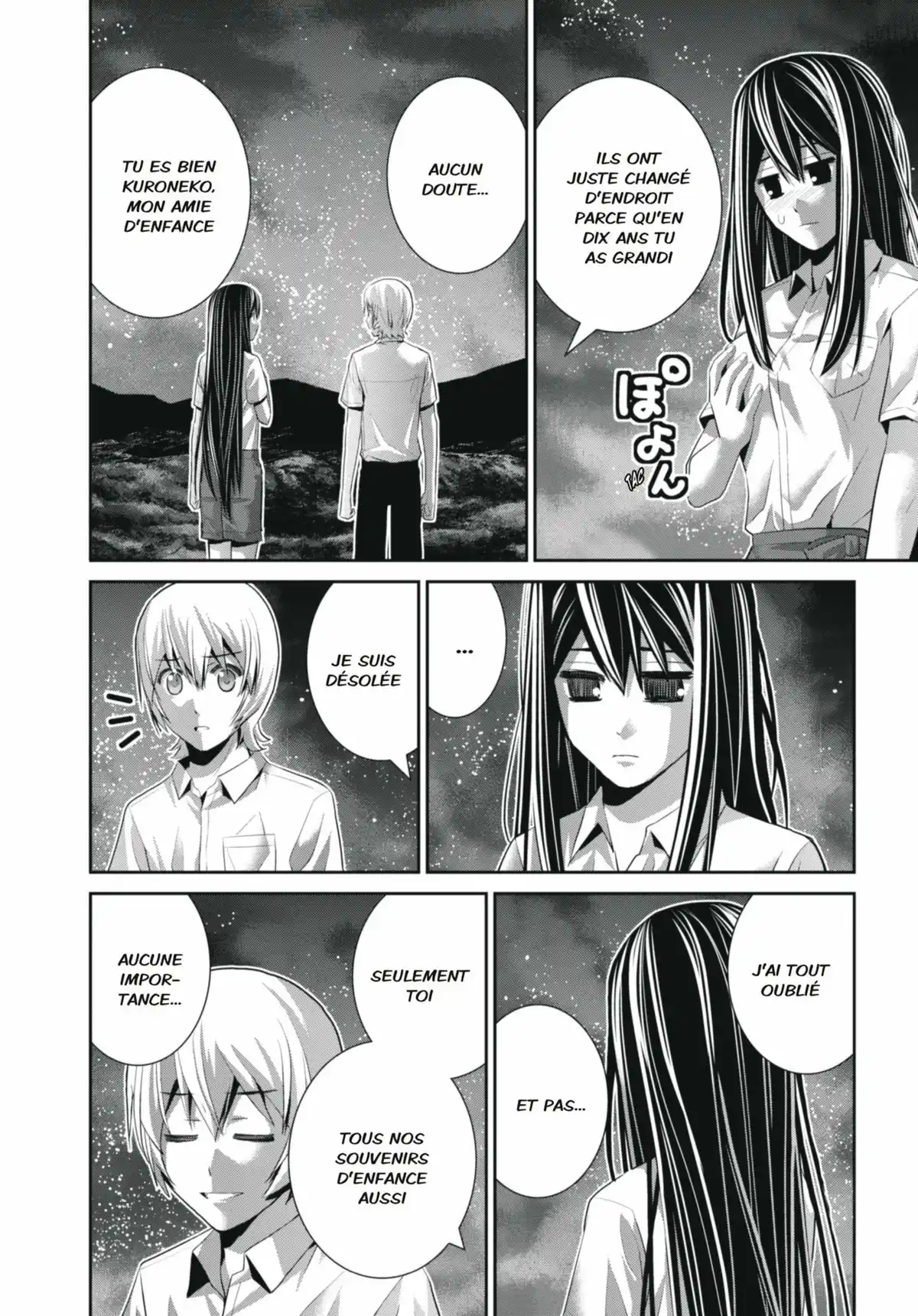 Brynhildr in the Darkness Volume 8 page 14