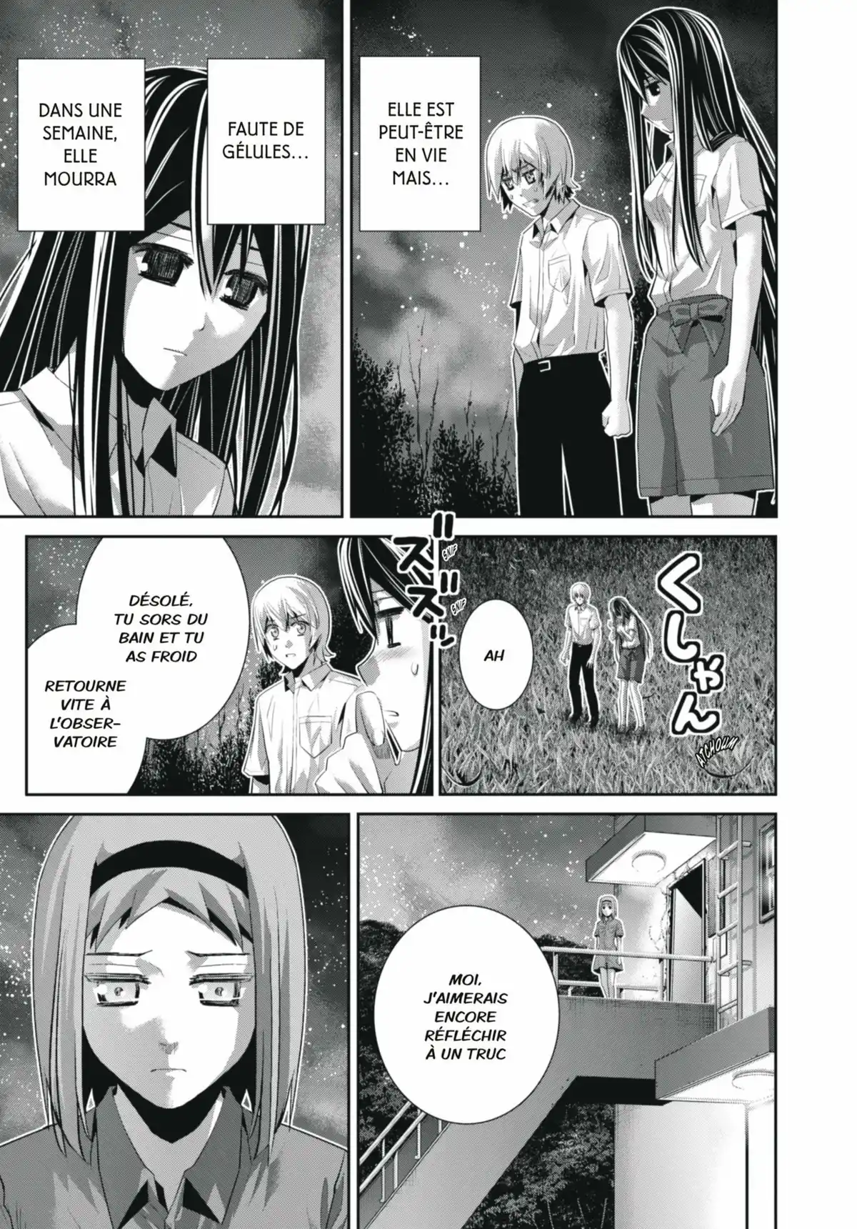 Brynhildr in the Darkness Volume 8 page 17