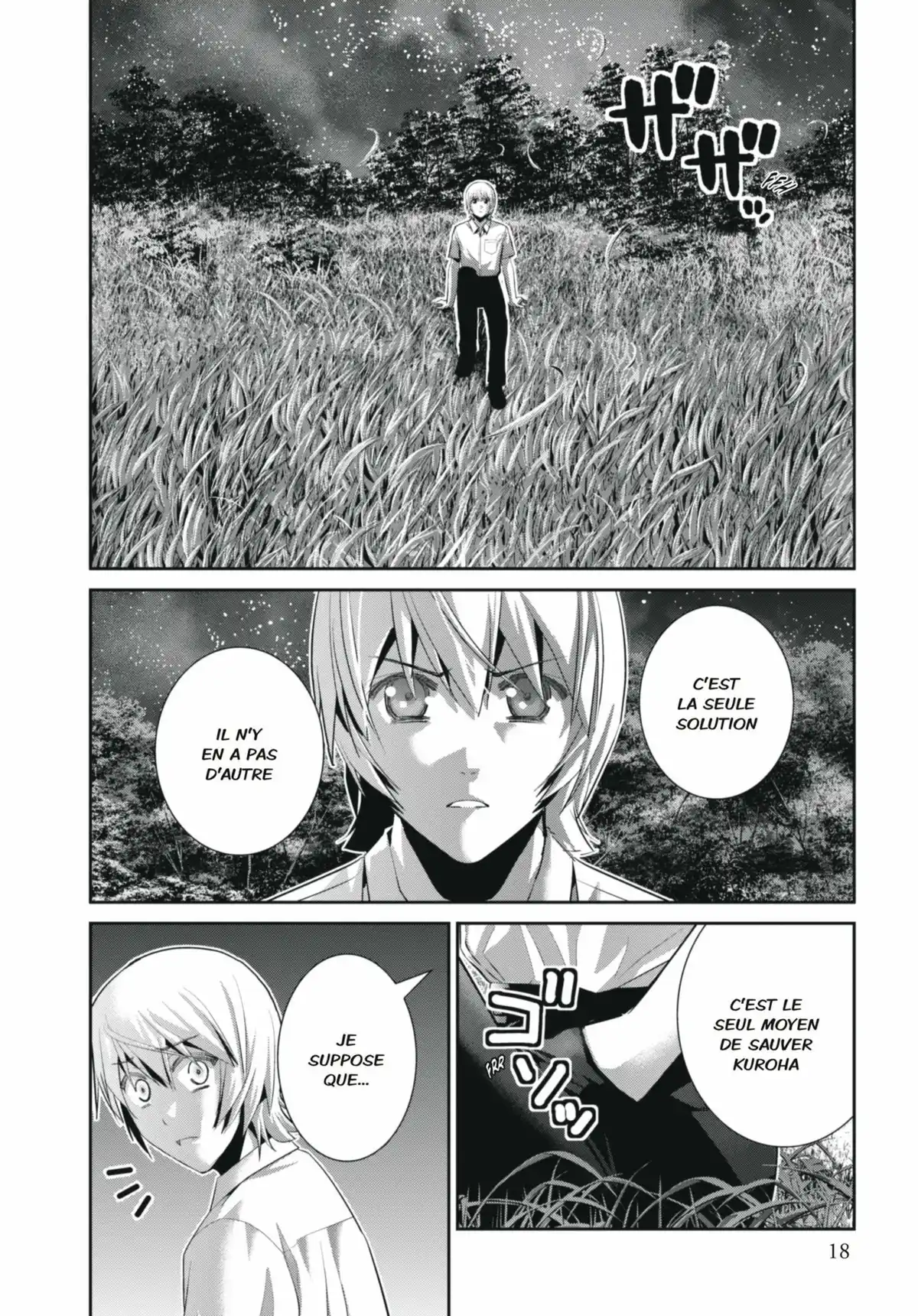 Brynhildr in the Darkness Volume 8 page 18