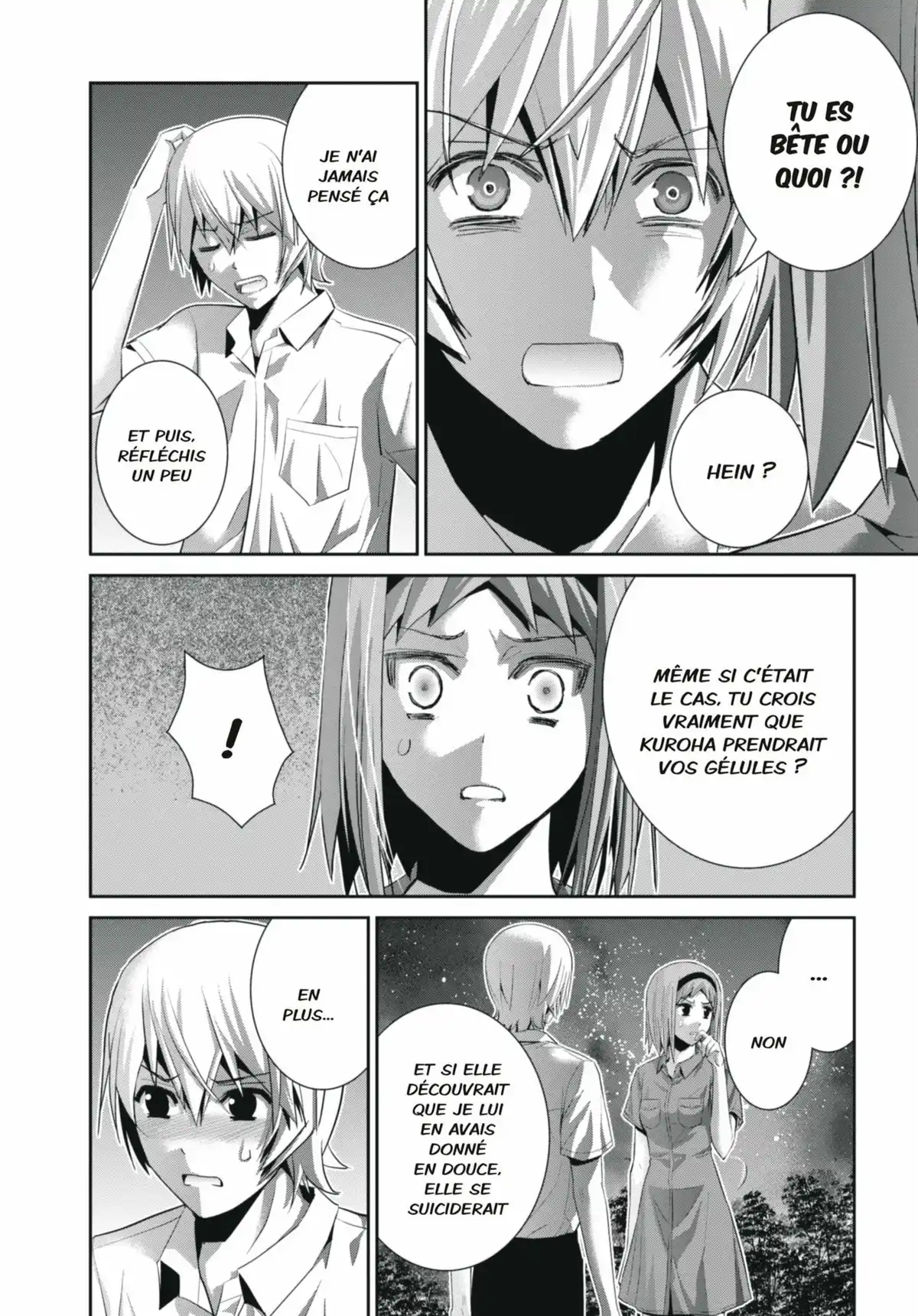 Brynhildr in the Darkness Volume 8 page 20