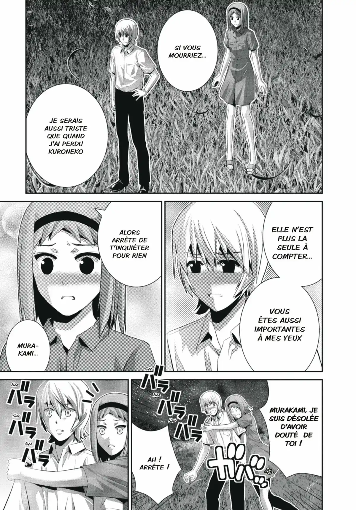 Brynhildr in the Darkness Volume 8 page 21