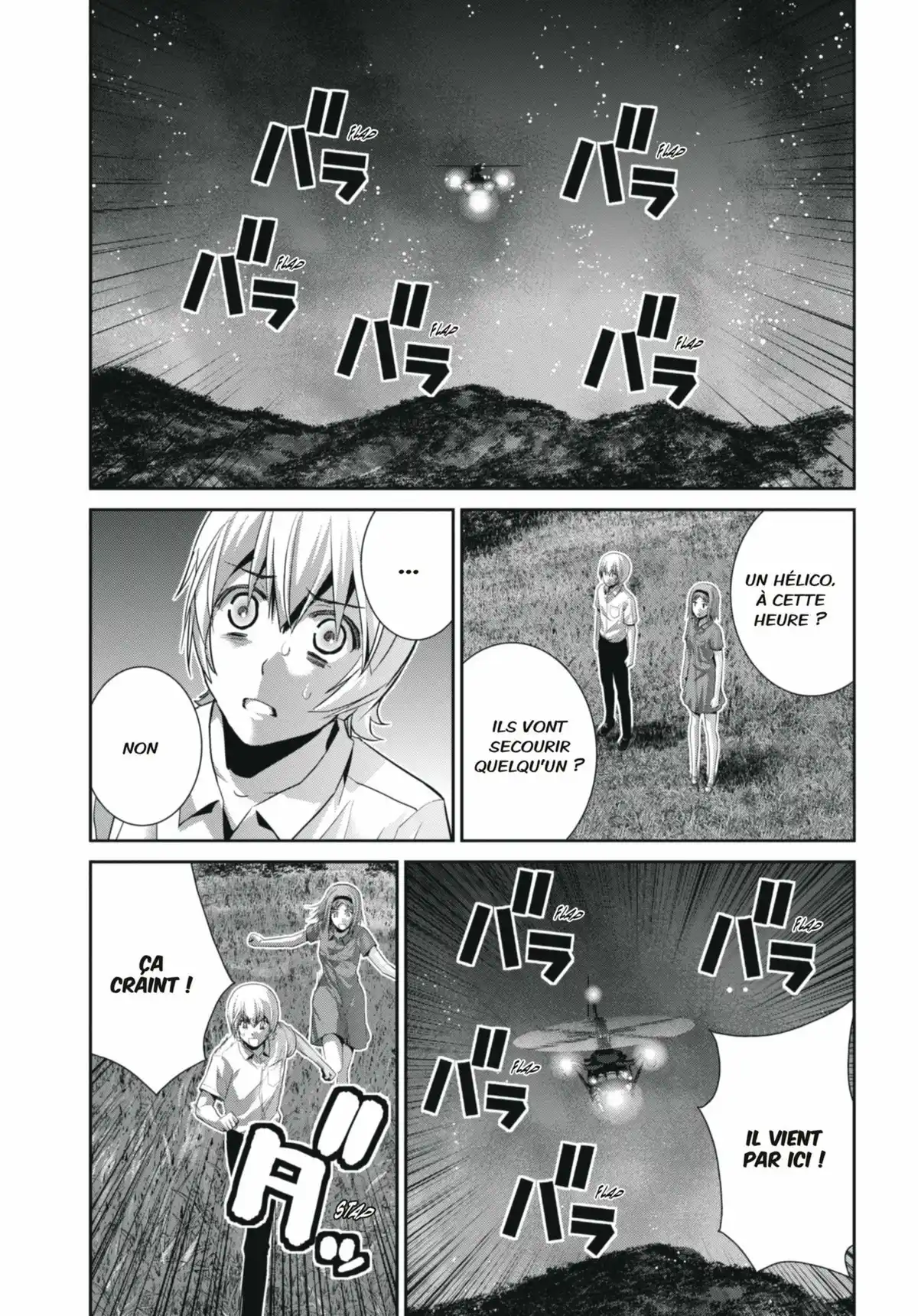 Brynhildr in the Darkness Volume 8 page 22