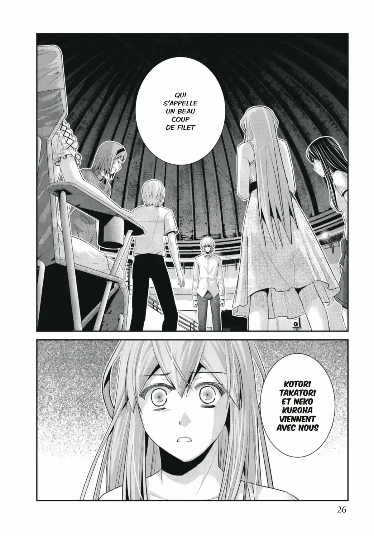 Brynhildr in the Darkness Volume 8 page 26