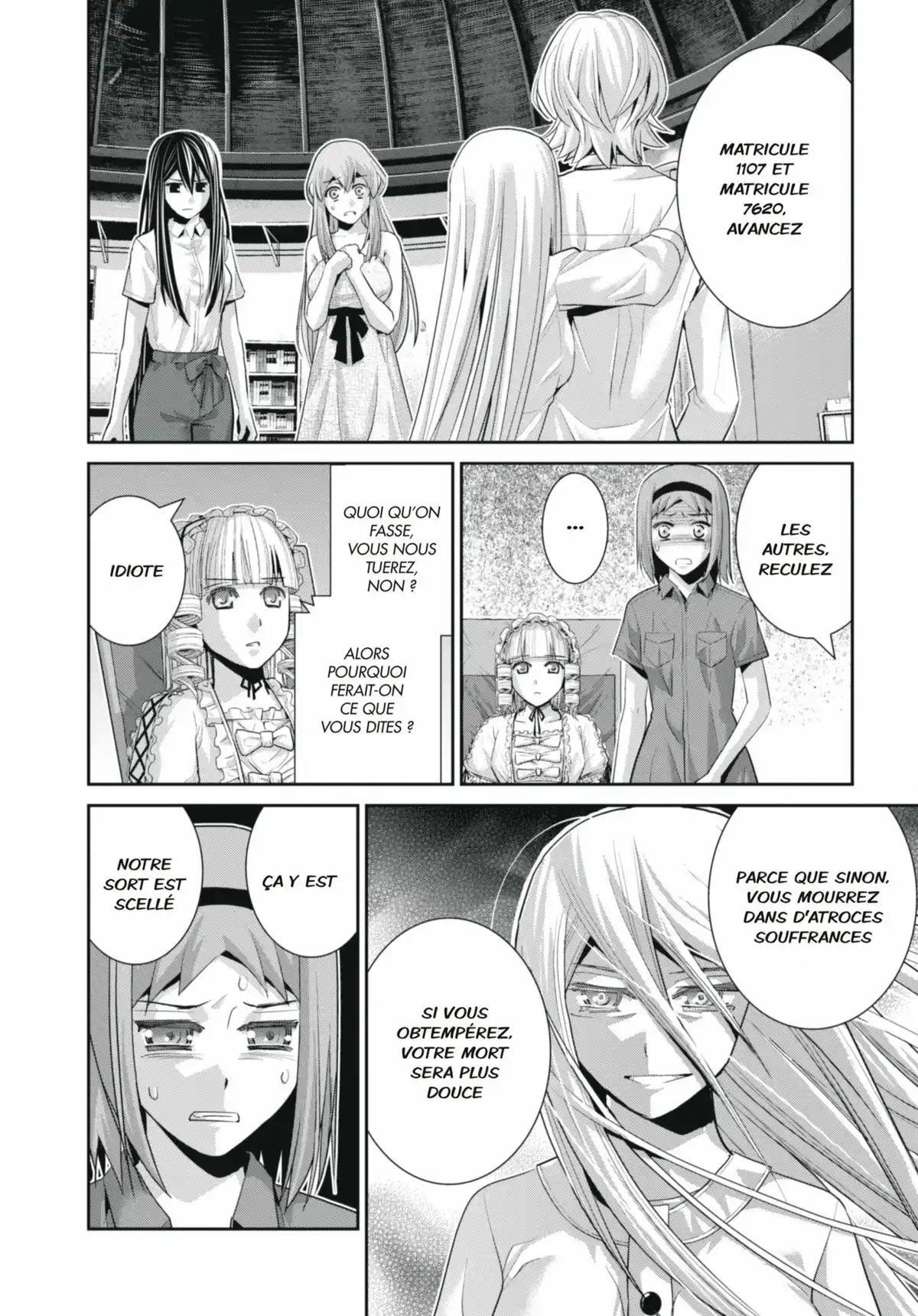 Brynhildr in the Darkness Volume 8 page 28