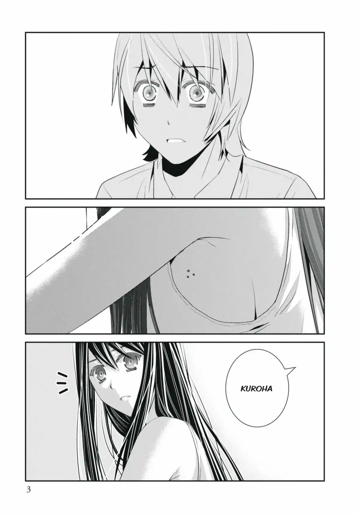 Brynhildr in the Darkness Volume 8 page 3