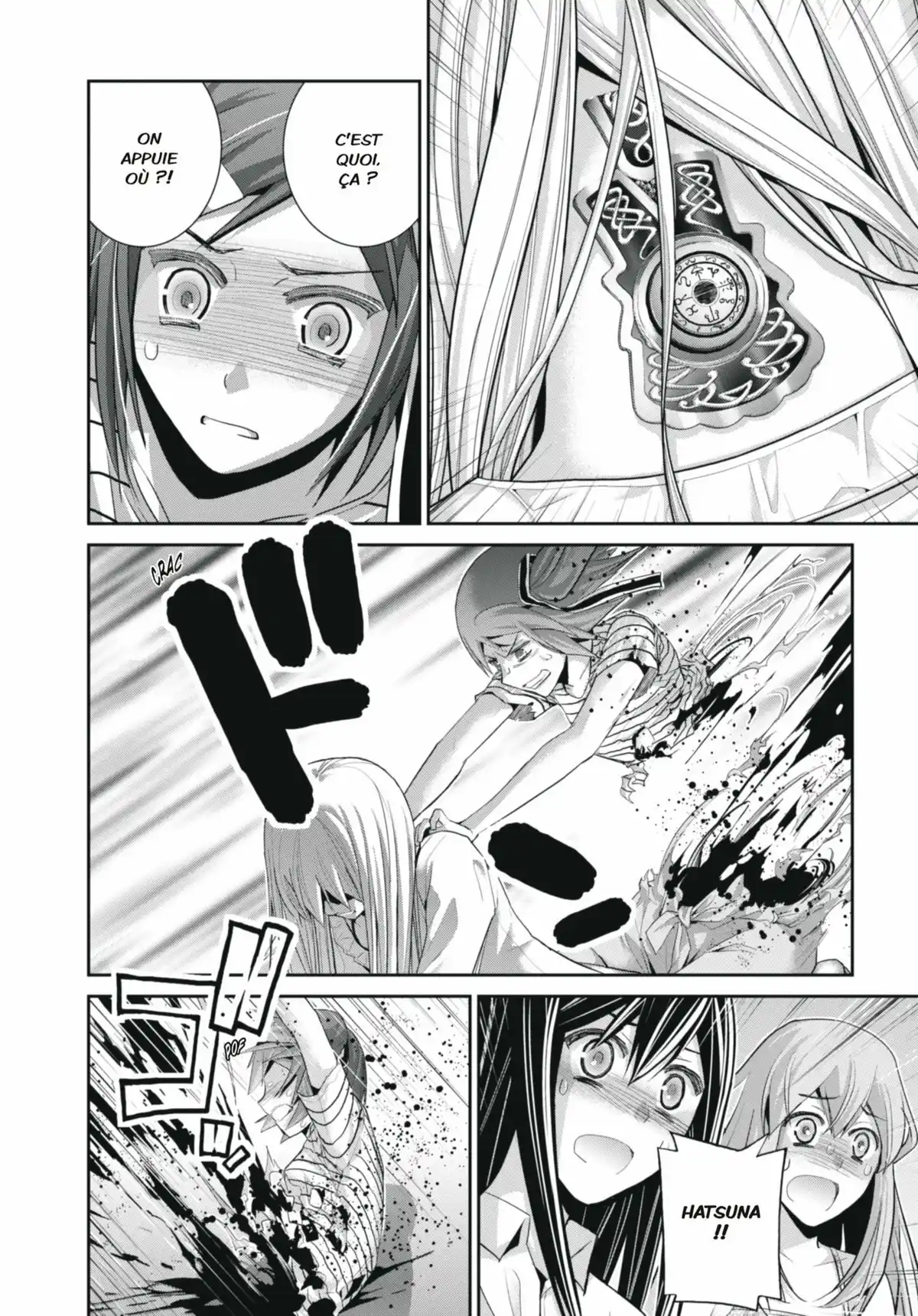 Brynhildr in the Darkness Volume 8 page 32