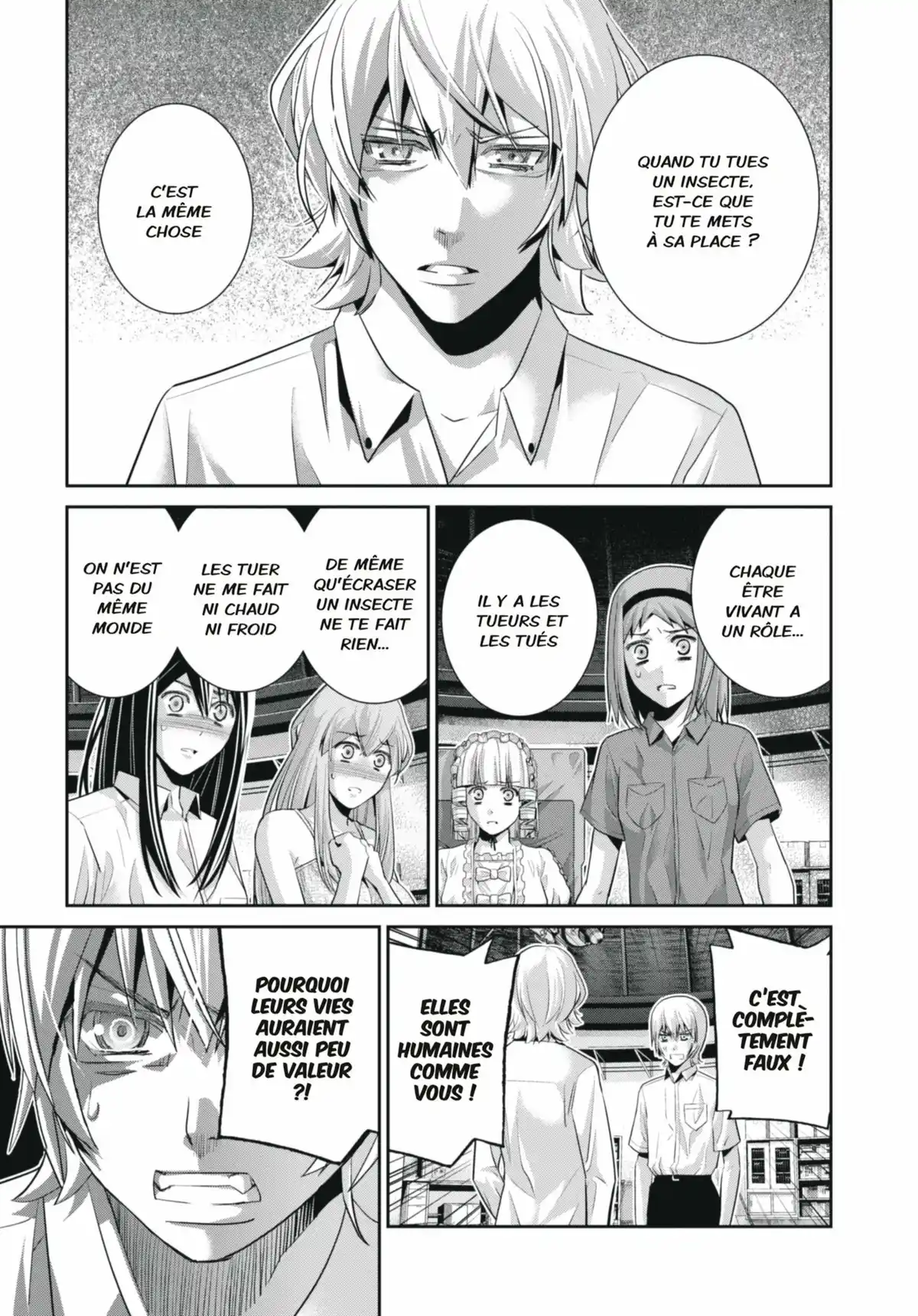 Brynhildr in the Darkness Volume 8 page 37