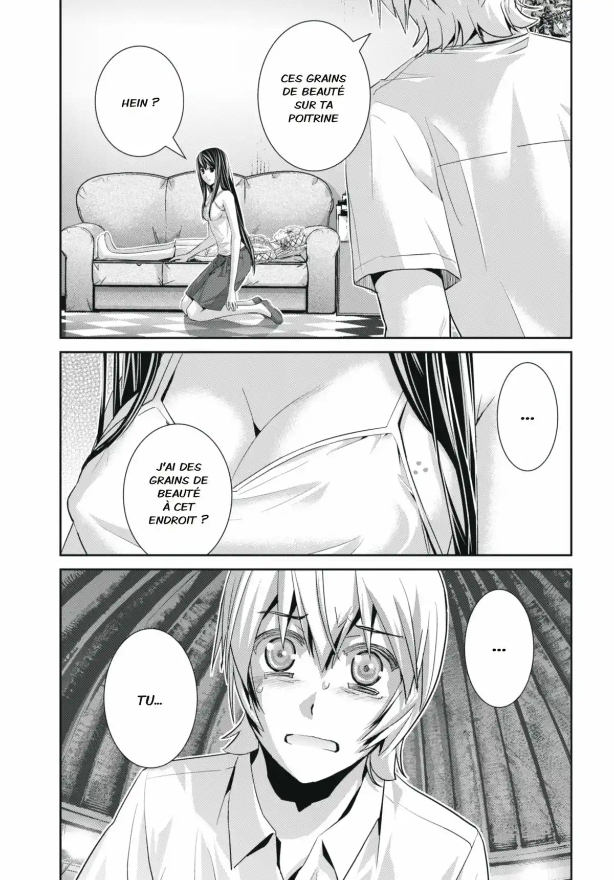 Brynhildr in the Darkness Volume 8 page 4