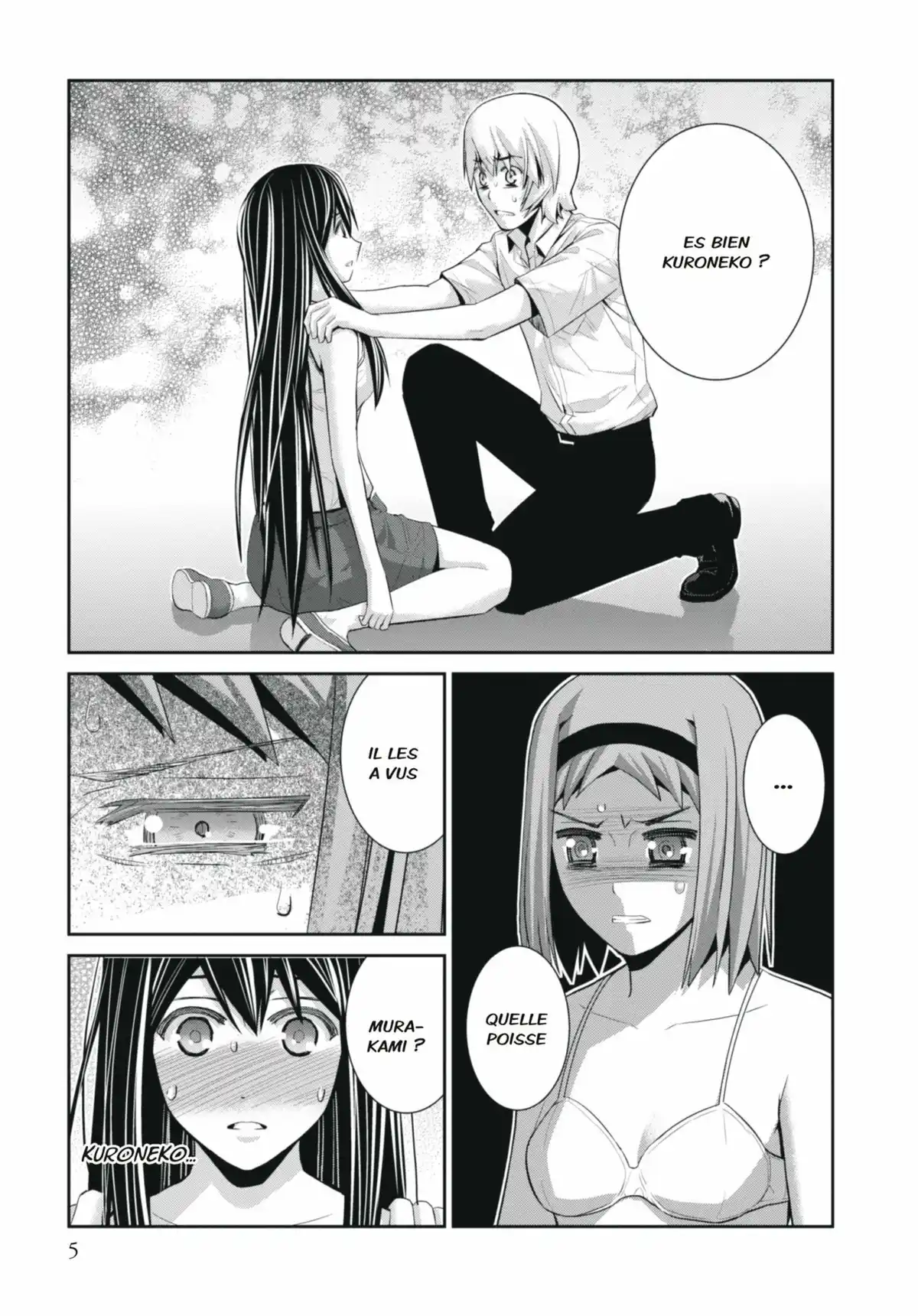 Brynhildr in the Darkness Volume 8 page 5