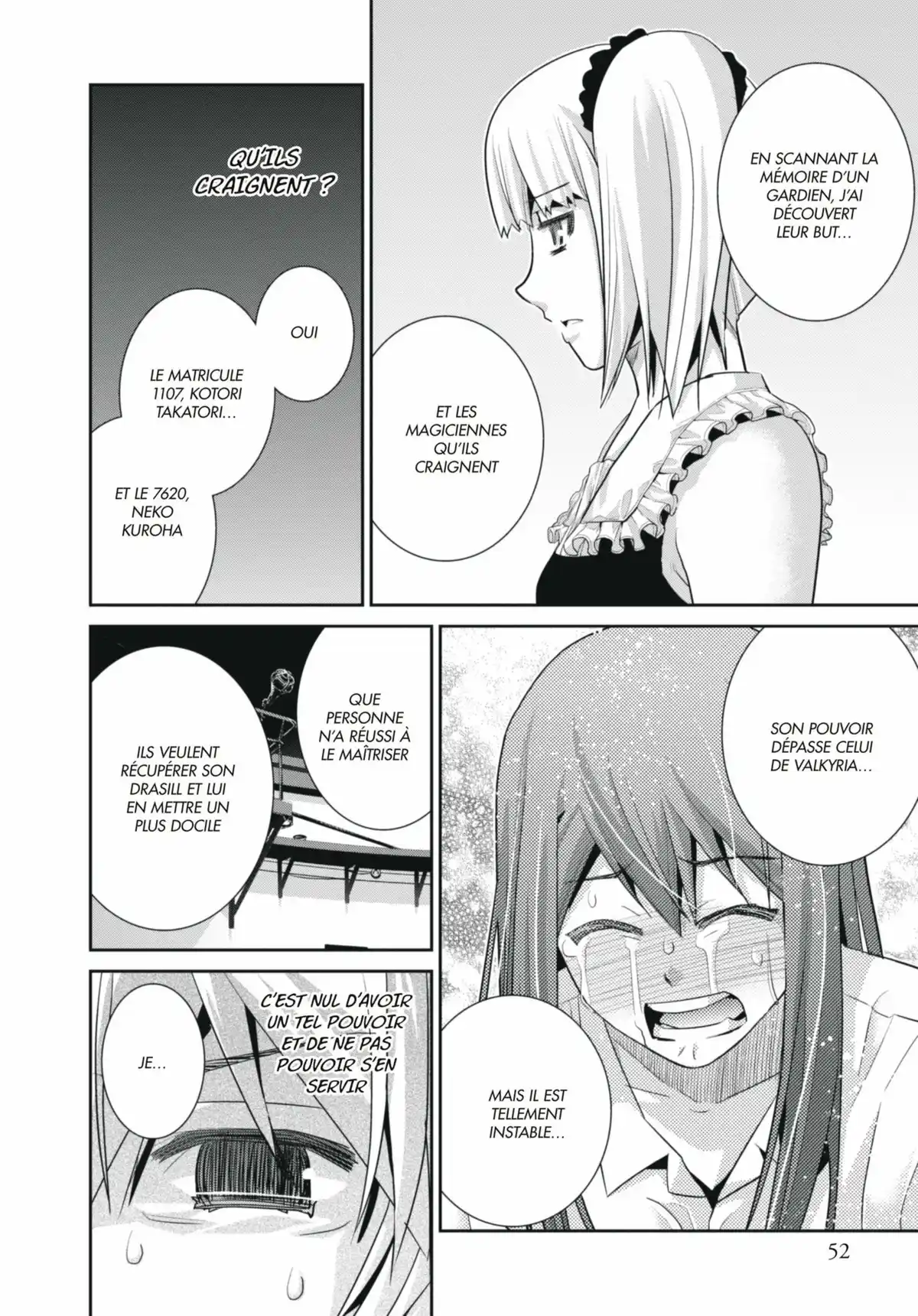 Brynhildr in the Darkness Volume 8 page 52