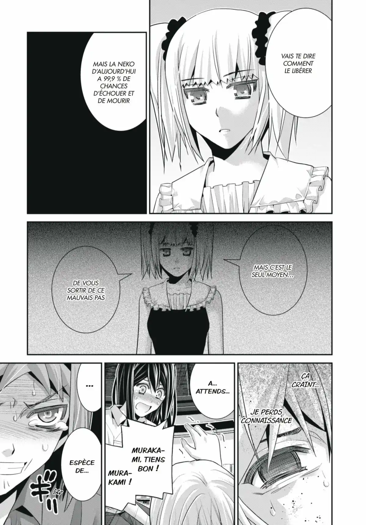 Brynhildr in the Darkness Volume 8 page 53