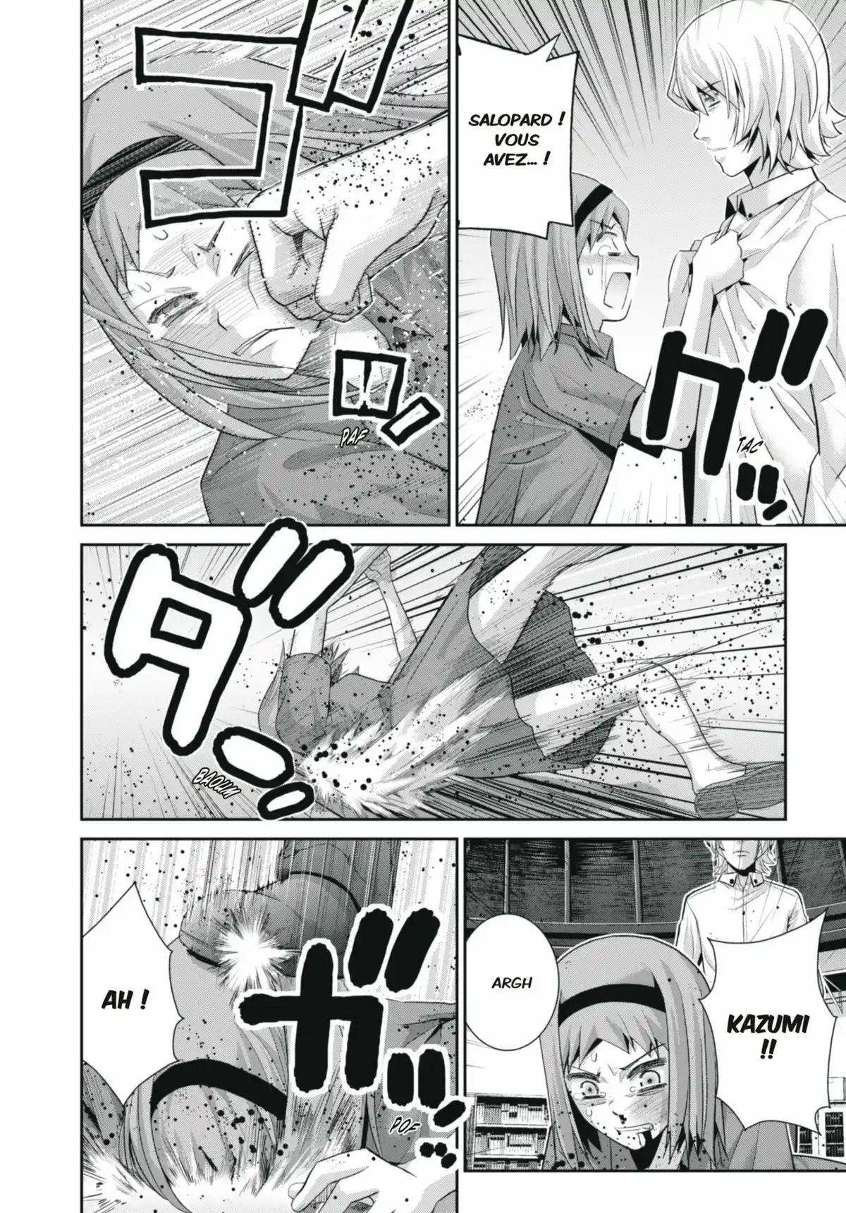 Brynhildr in the Darkness Volume 8 page 54