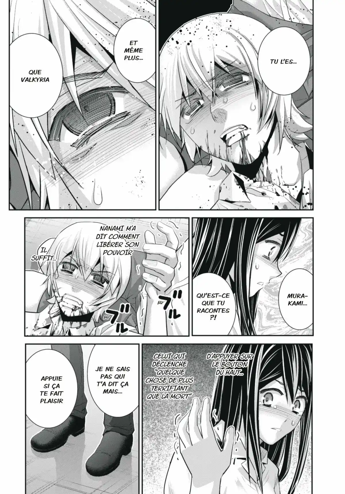 Brynhildr in the Darkness Volume 8 page 57