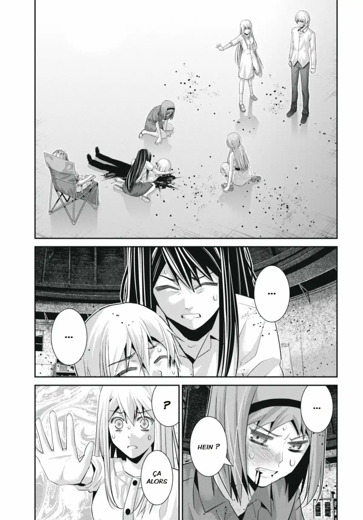 Brynhildr in the Darkness Volume 8 page 60