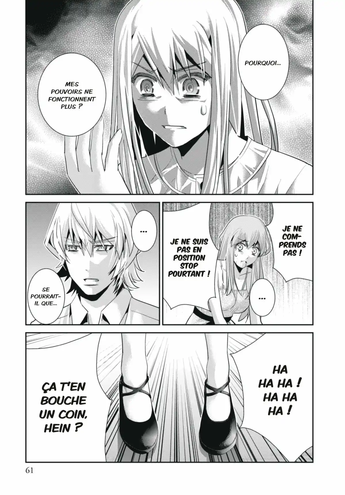 Brynhildr in the Darkness Volume 8 page 61