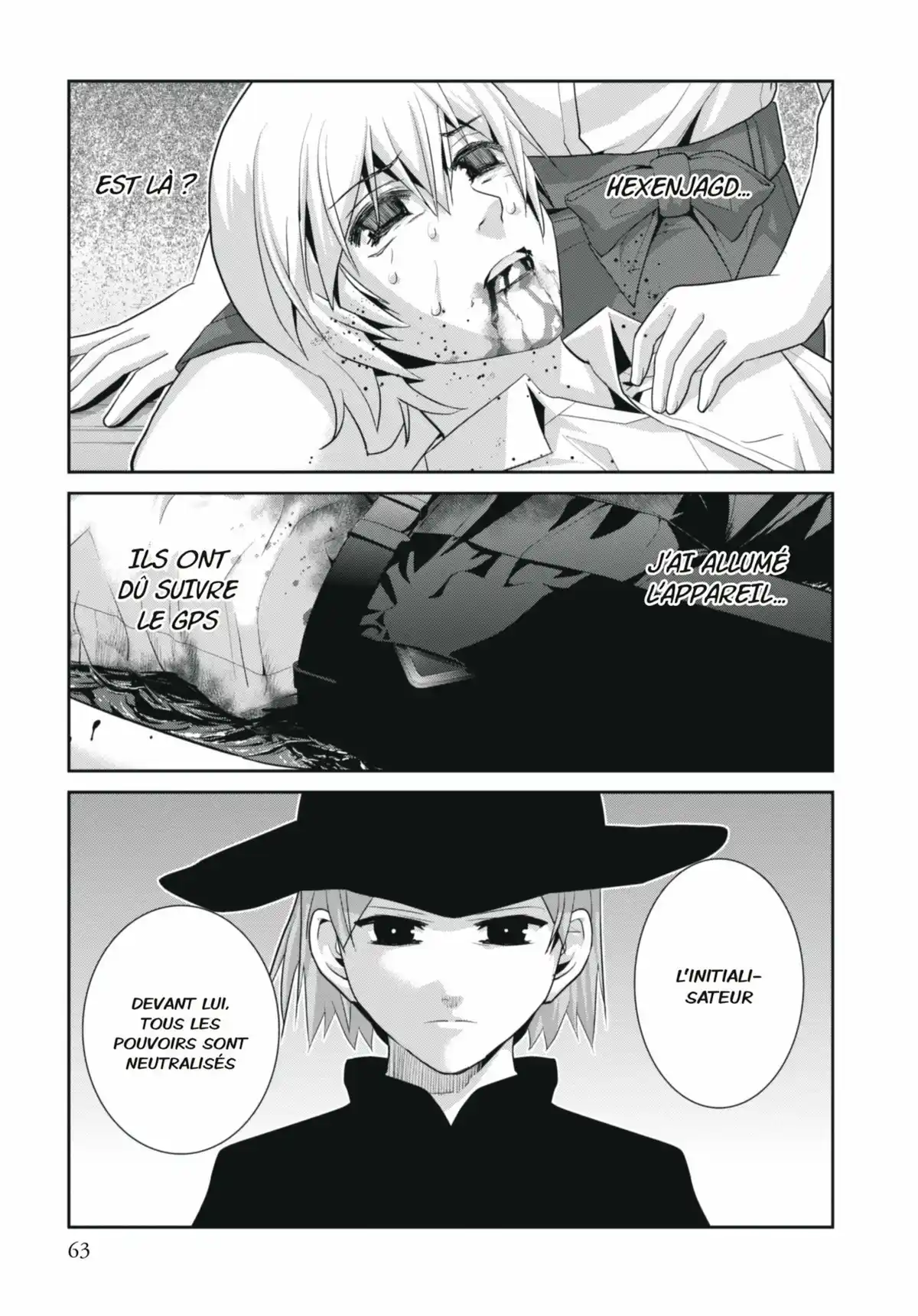 Brynhildr in the Darkness Volume 8 page 63