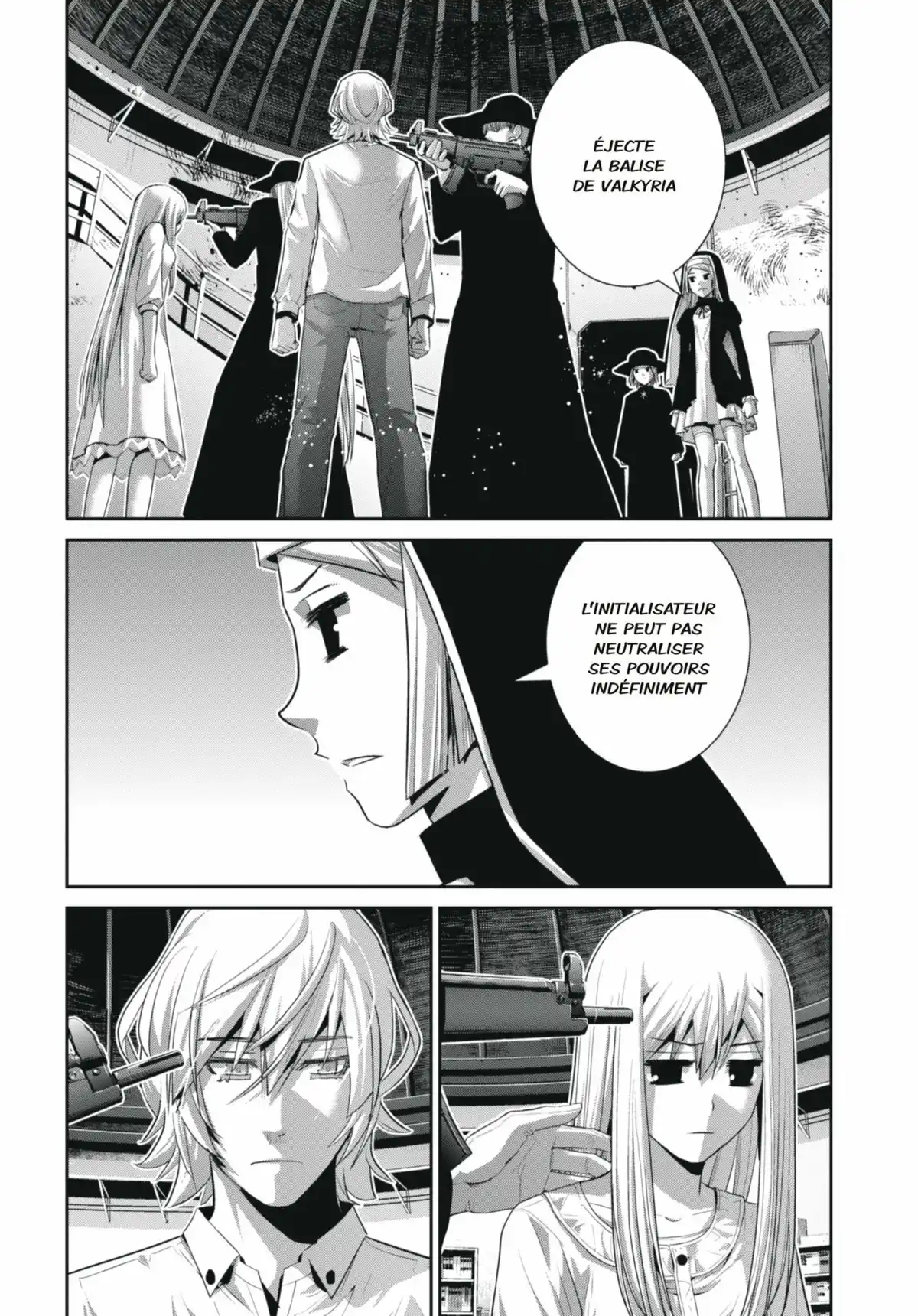 Brynhildr in the Darkness Volume 8 page 65