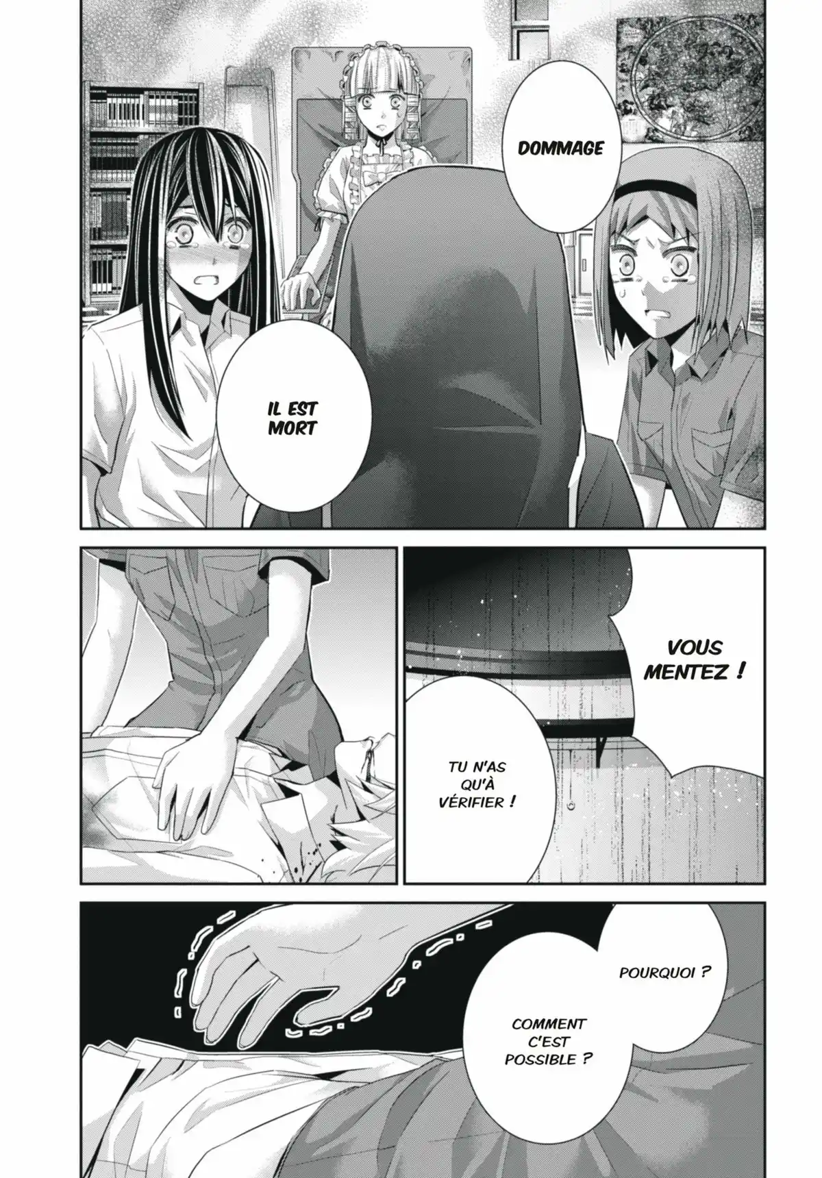 Brynhildr in the Darkness Volume 8 page 70