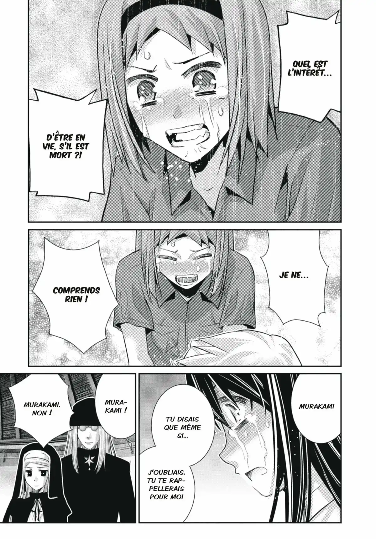 Brynhildr in the Darkness Volume 8 page 71