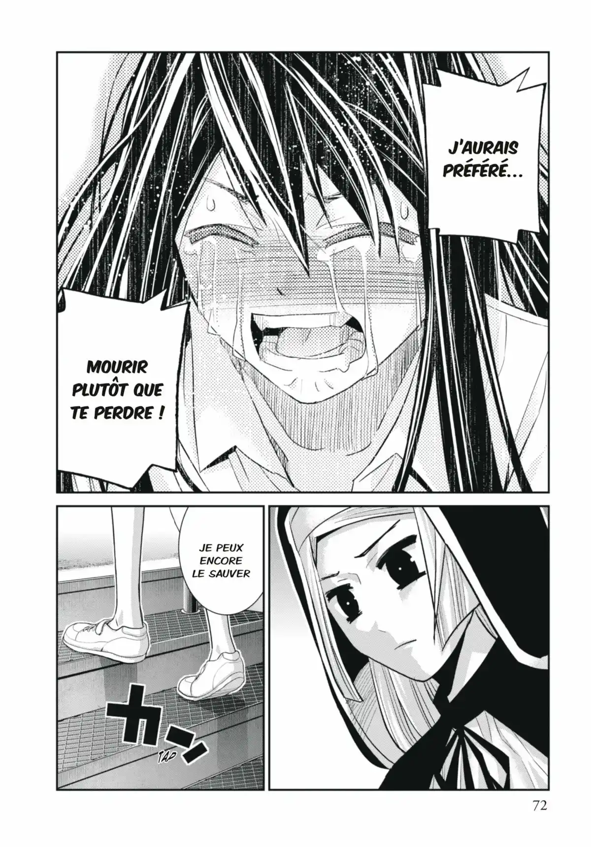 Brynhildr in the Darkness Volume 8 page 72