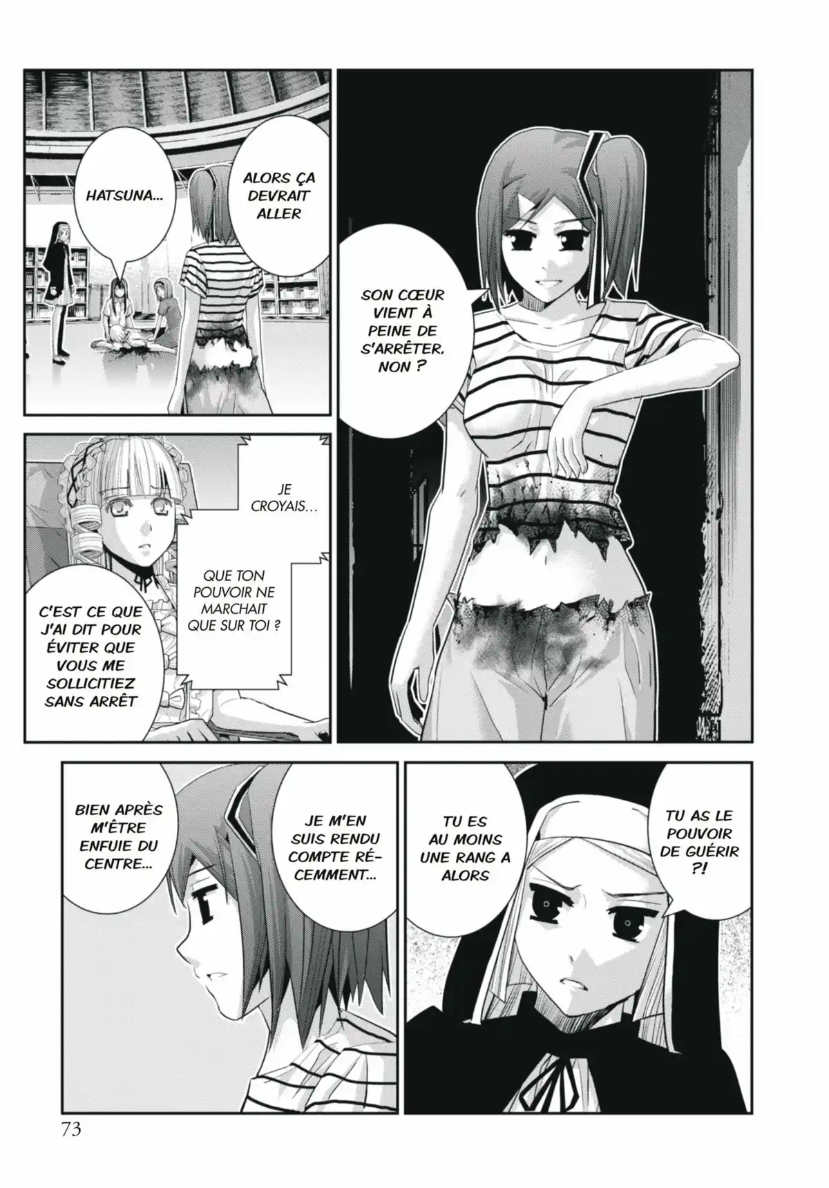 Brynhildr in the Darkness Volume 8 page 73