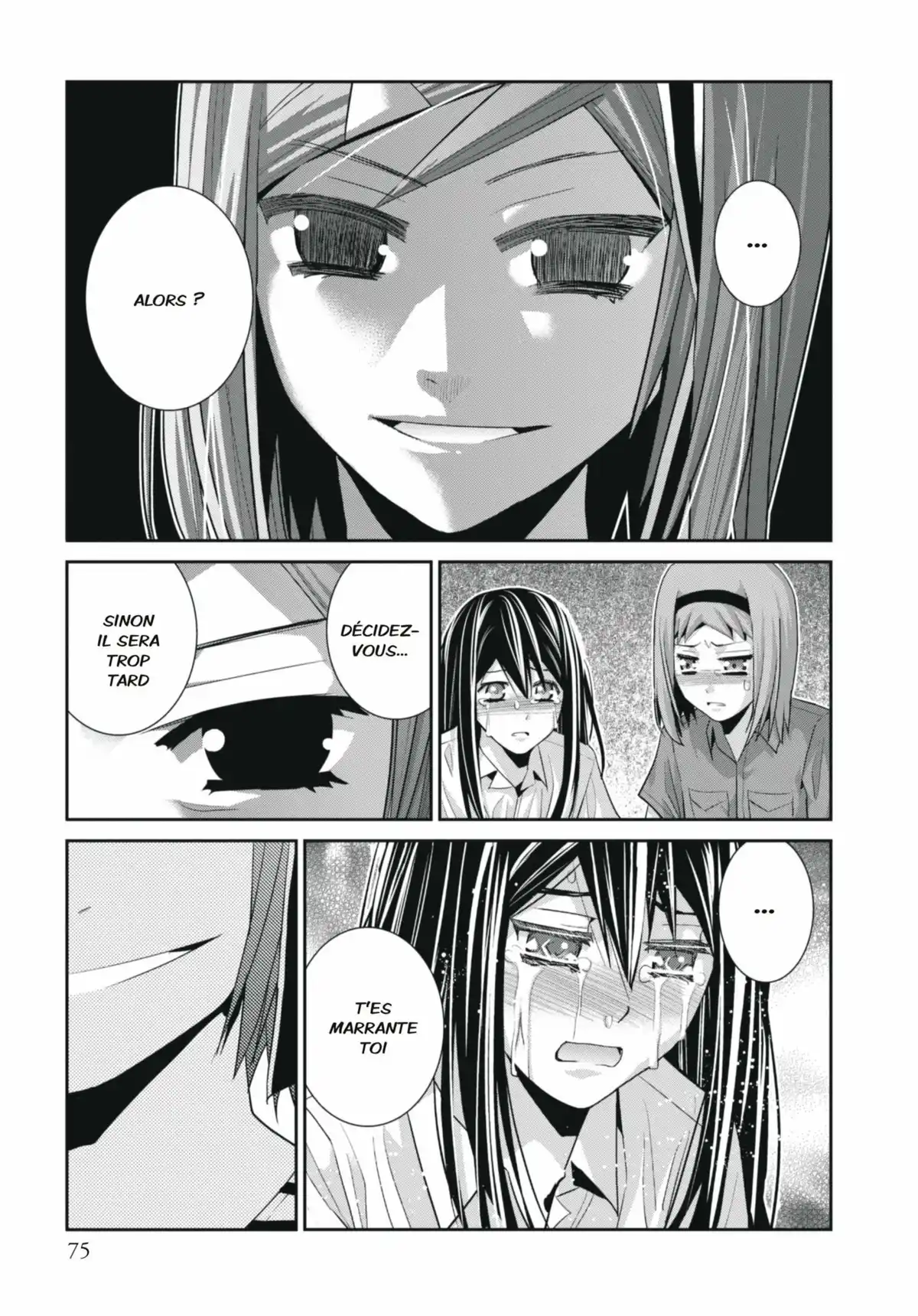 Brynhildr in the Darkness Volume 8 page 75