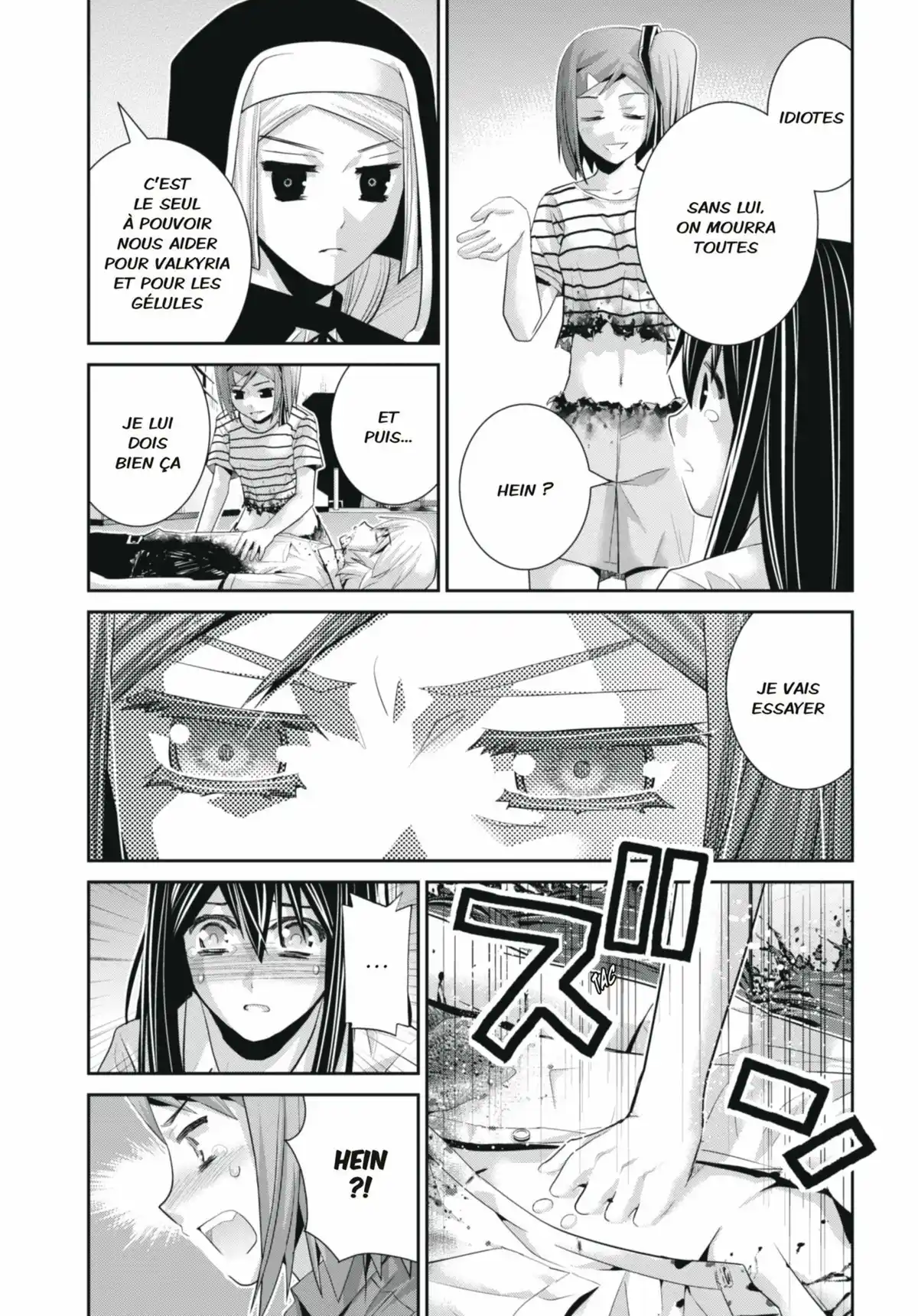 Brynhildr in the Darkness Volume 8 page 76