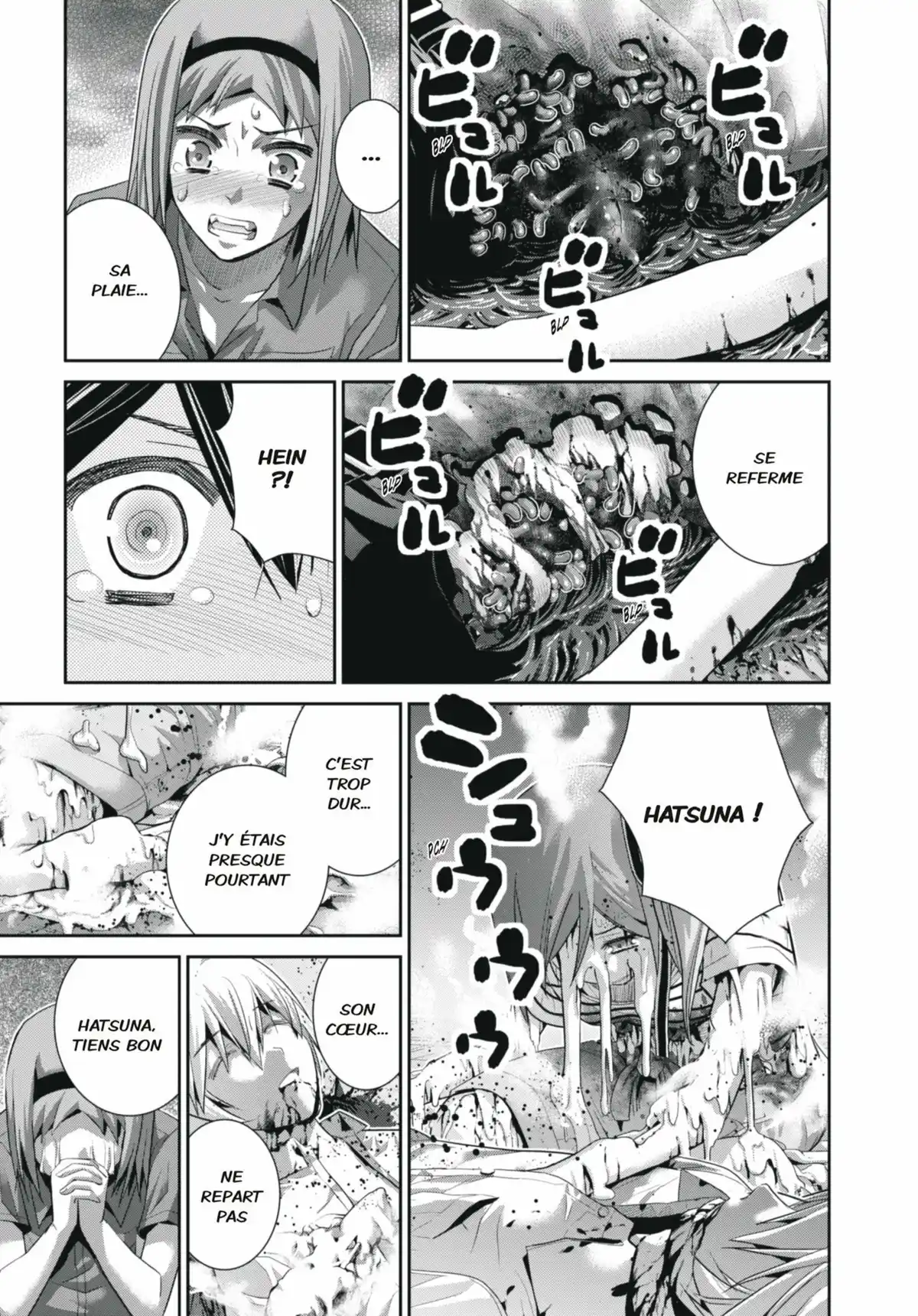 Brynhildr in the Darkness Volume 8 page 77