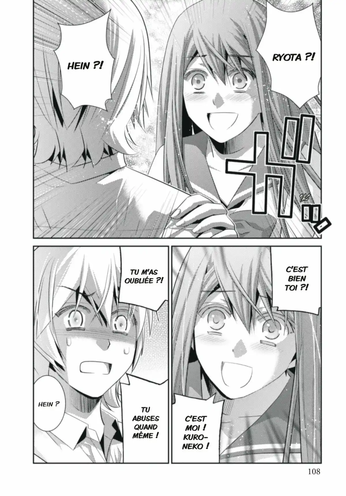 Brynhildr in the Darkness Volume 10 page 108