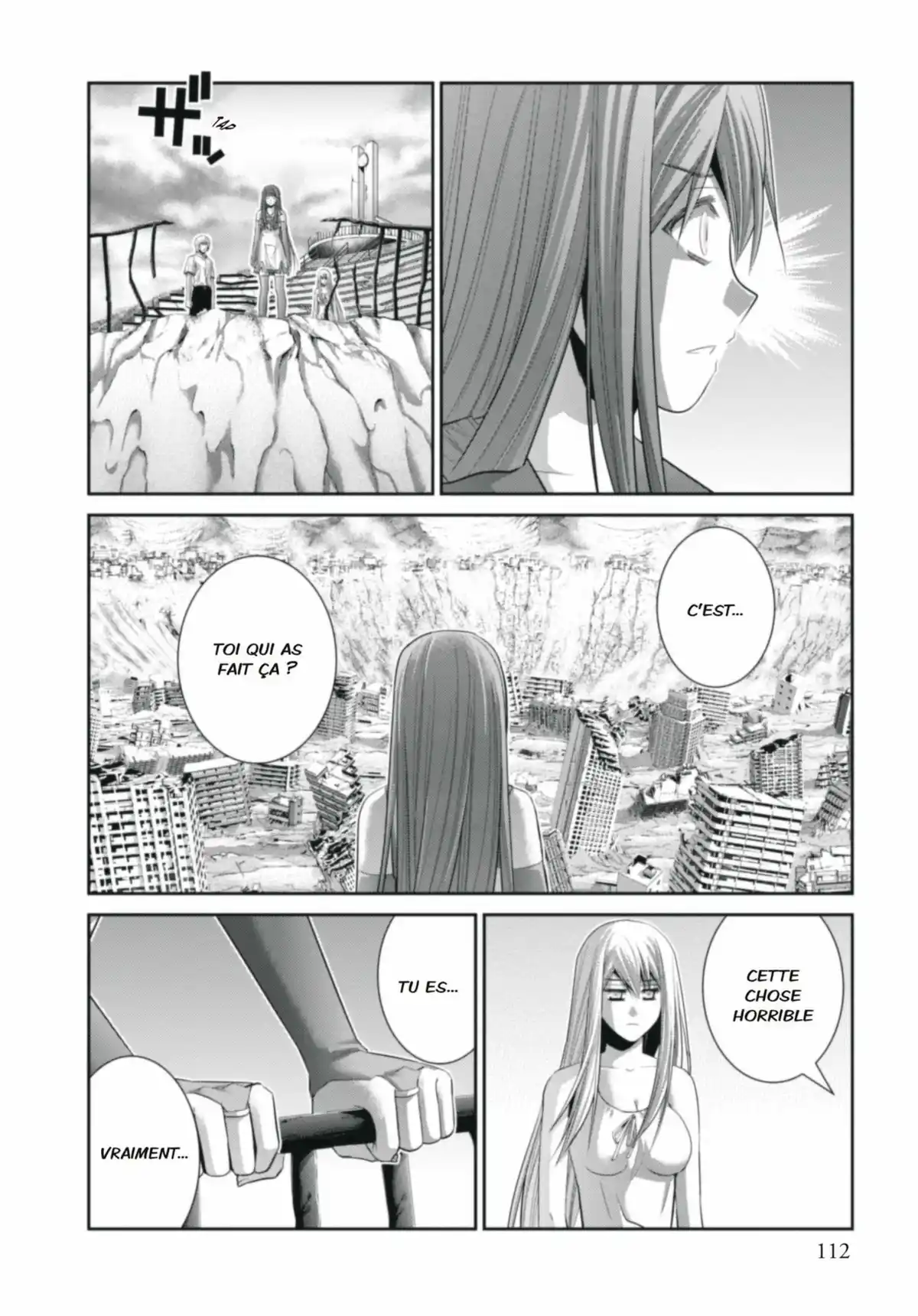 Brynhildr in the Darkness Volume 10 page 112