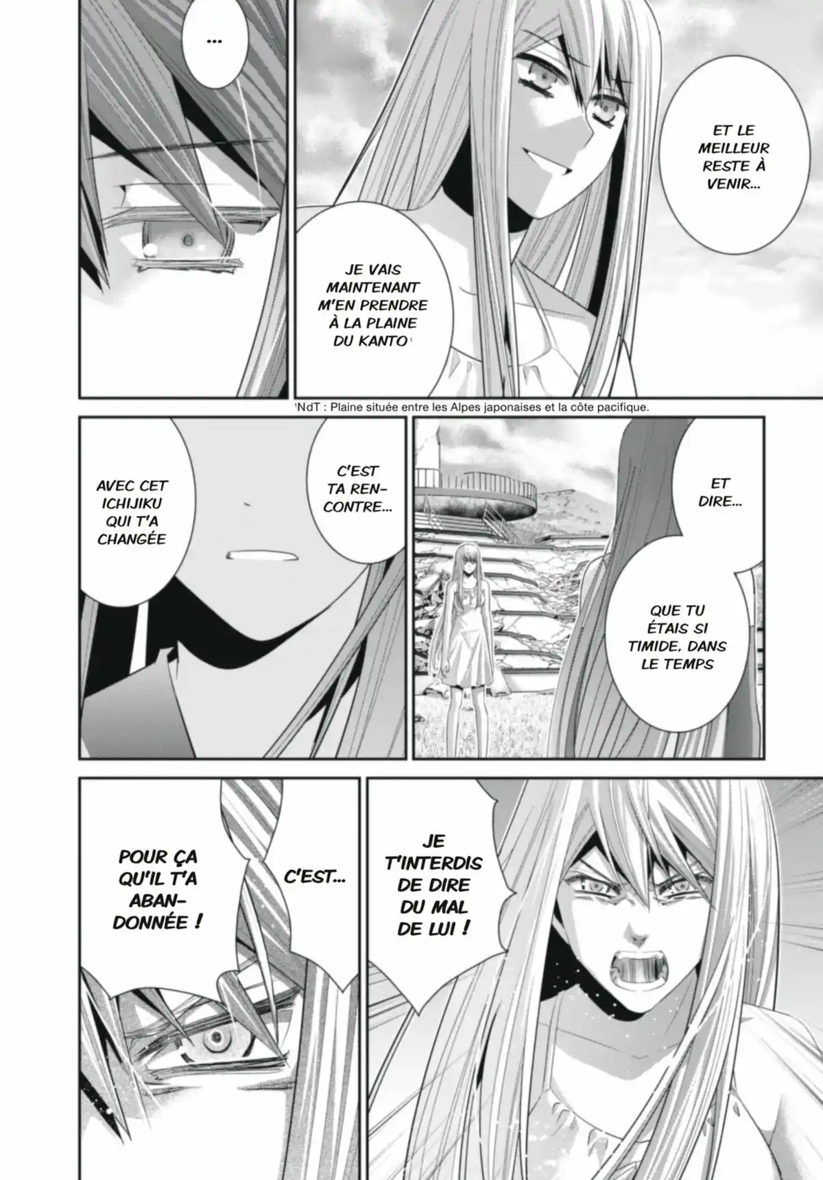 Brynhildr in the Darkness Volume 10 page 114
