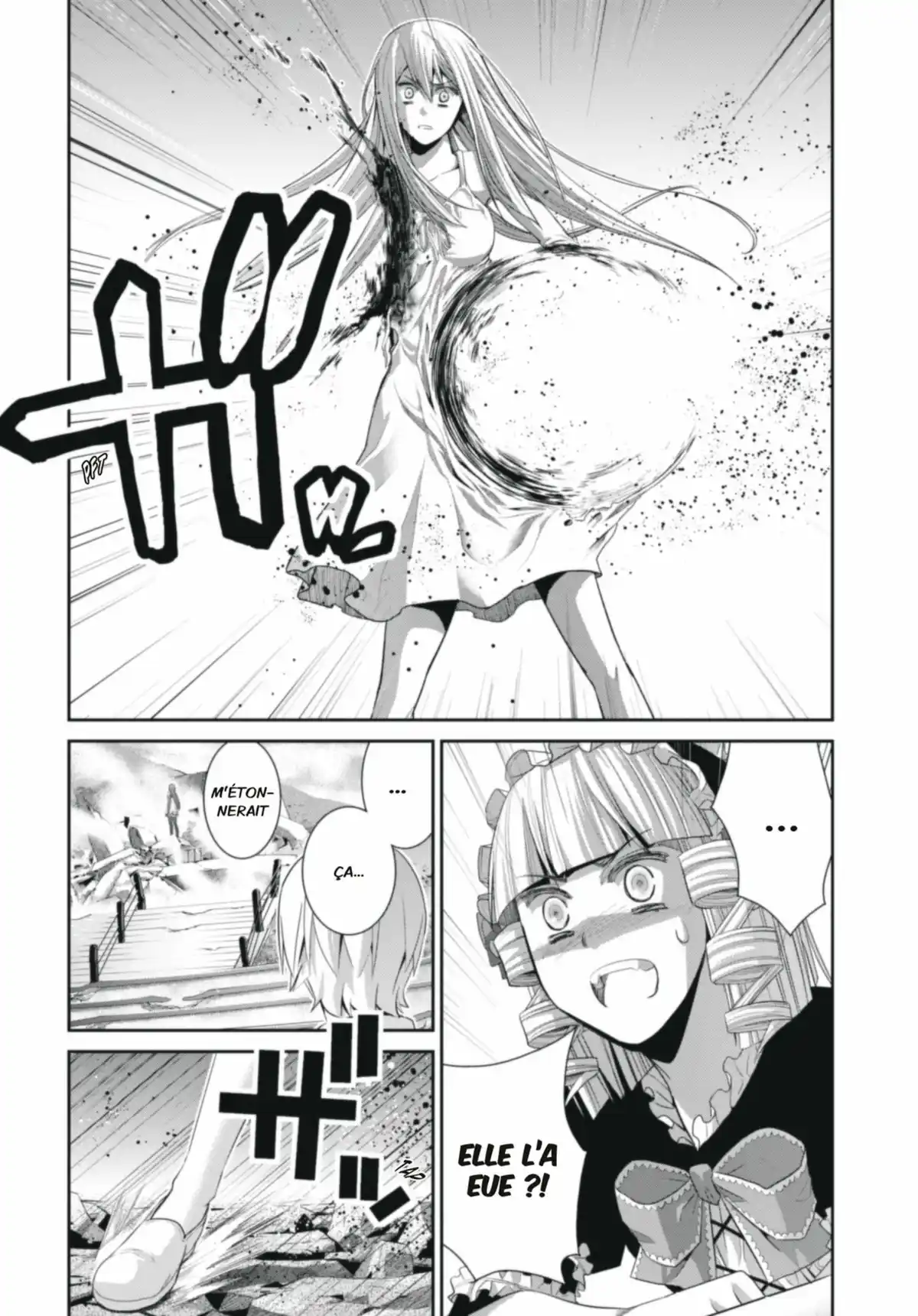 Brynhildr in the Darkness Volume 10 page 123