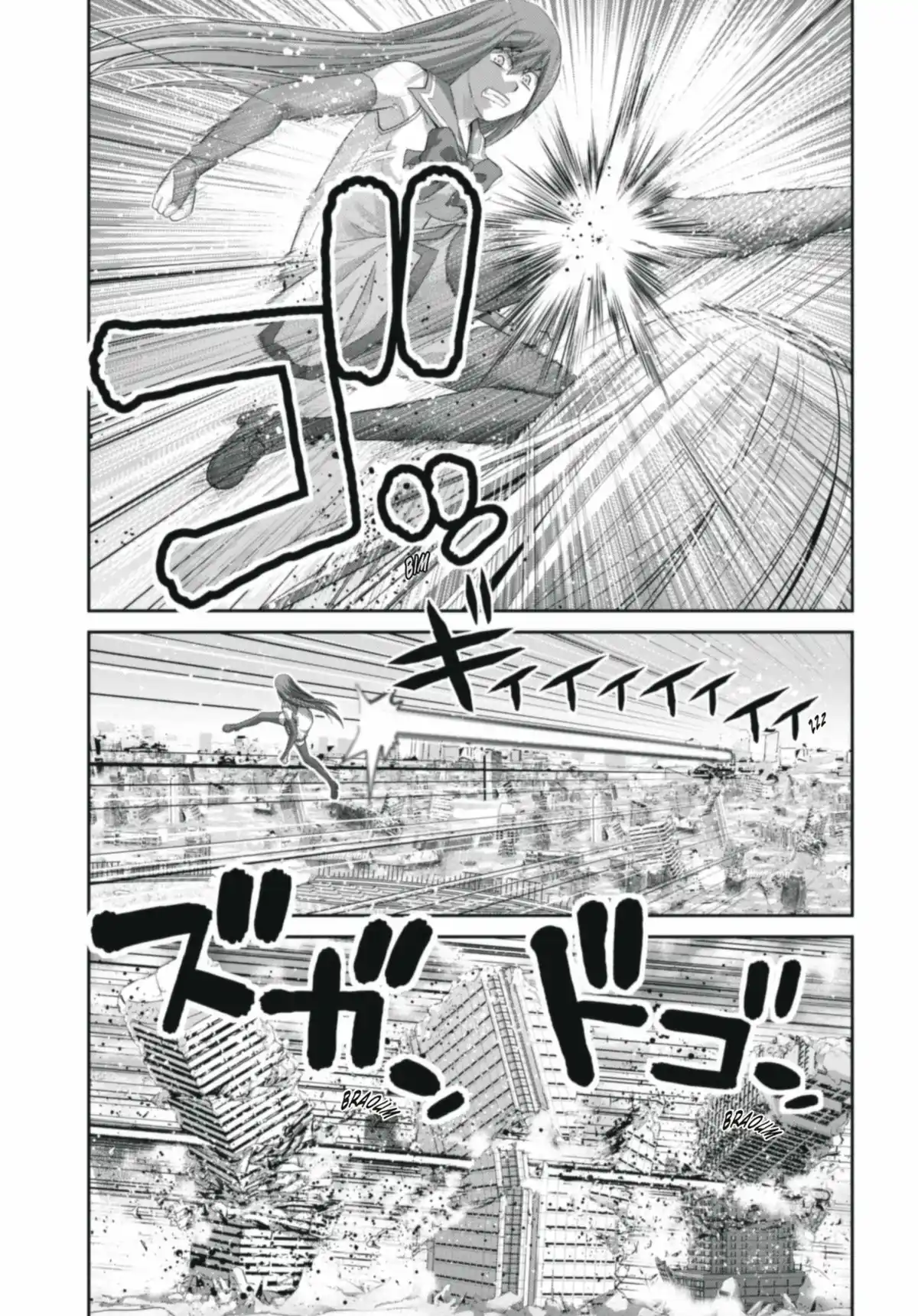 Brynhildr in the Darkness Volume 10 page 132