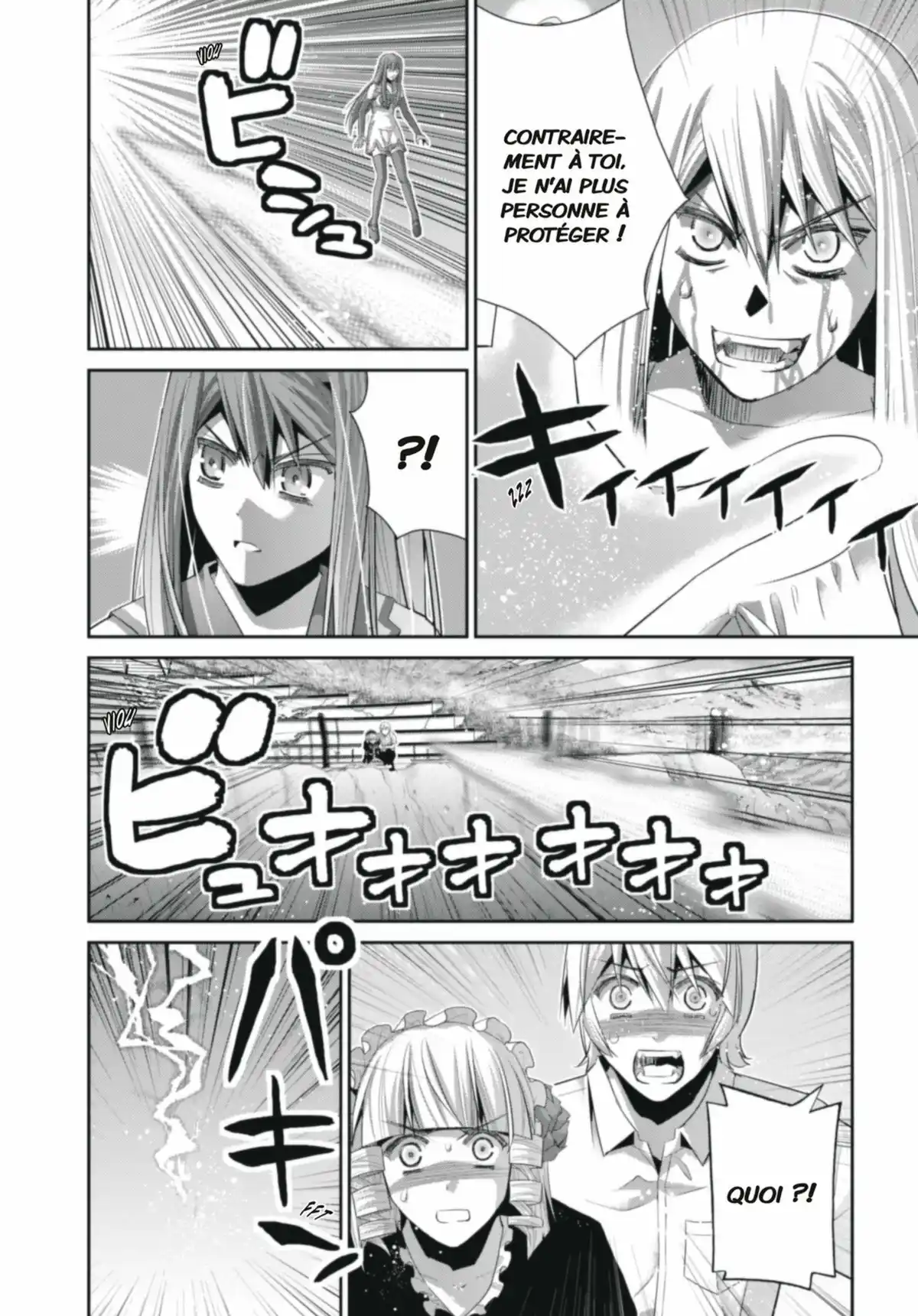 Brynhildr in the Darkness Volume 10 page 136