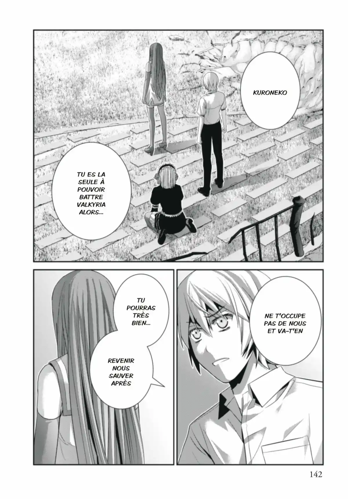 Brynhildr in the Darkness Volume 10 page 142