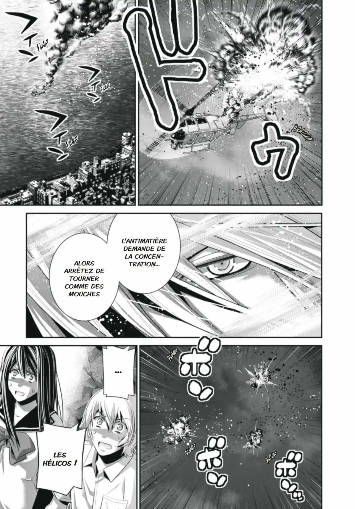 Brynhildr in the Darkness Volume 10 page 17