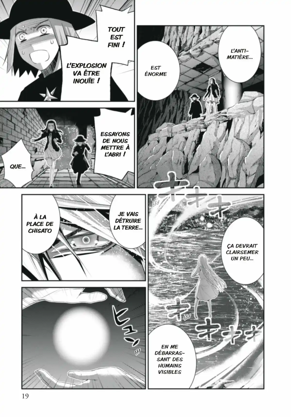 Brynhildr in the Darkness Volume 10 page 19