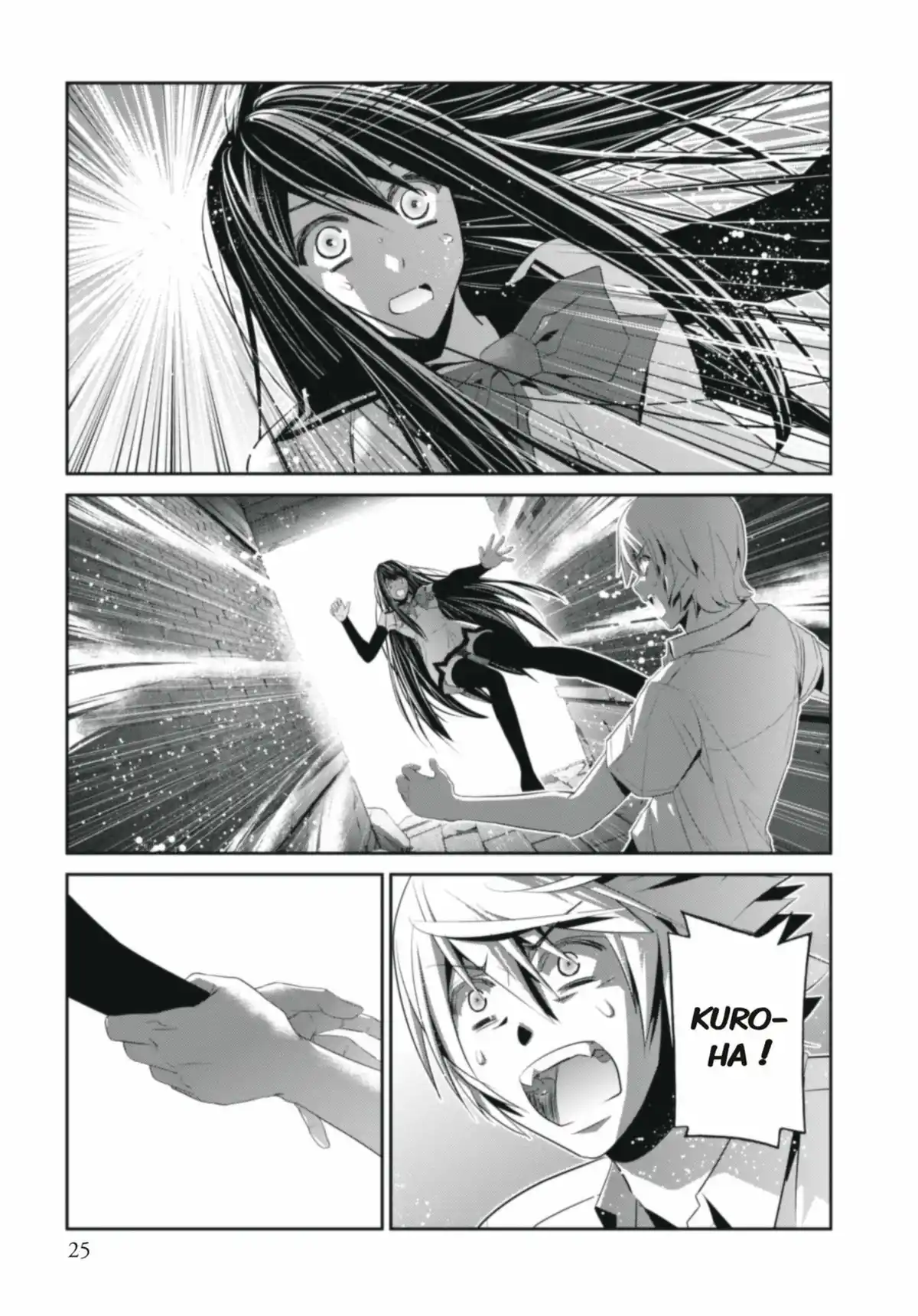 Brynhildr in the Darkness Volume 10 page 25