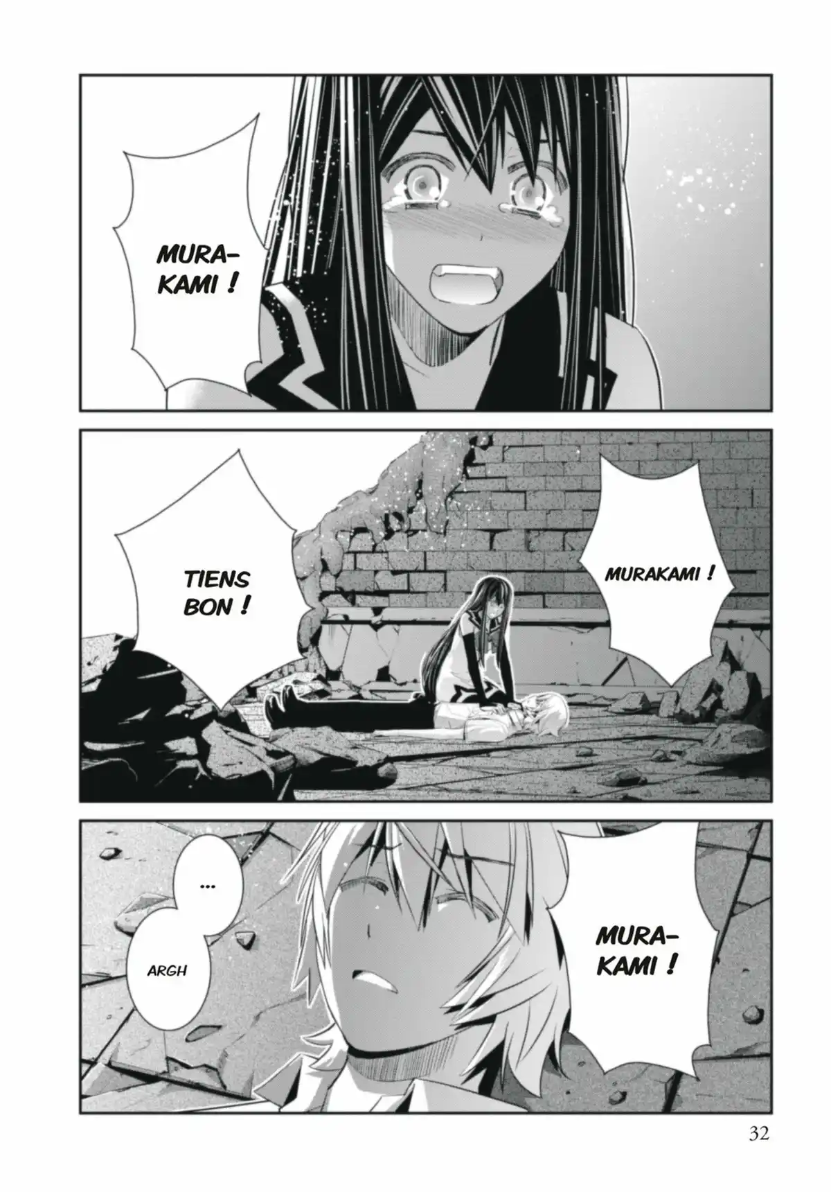 Brynhildr in the Darkness Volume 10 page 32