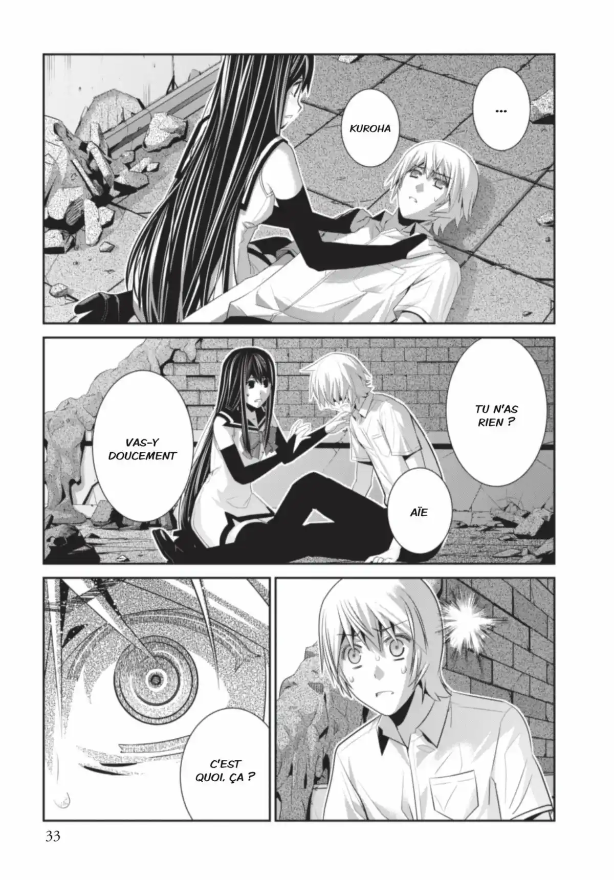 Brynhildr in the Darkness Volume 10 page 33