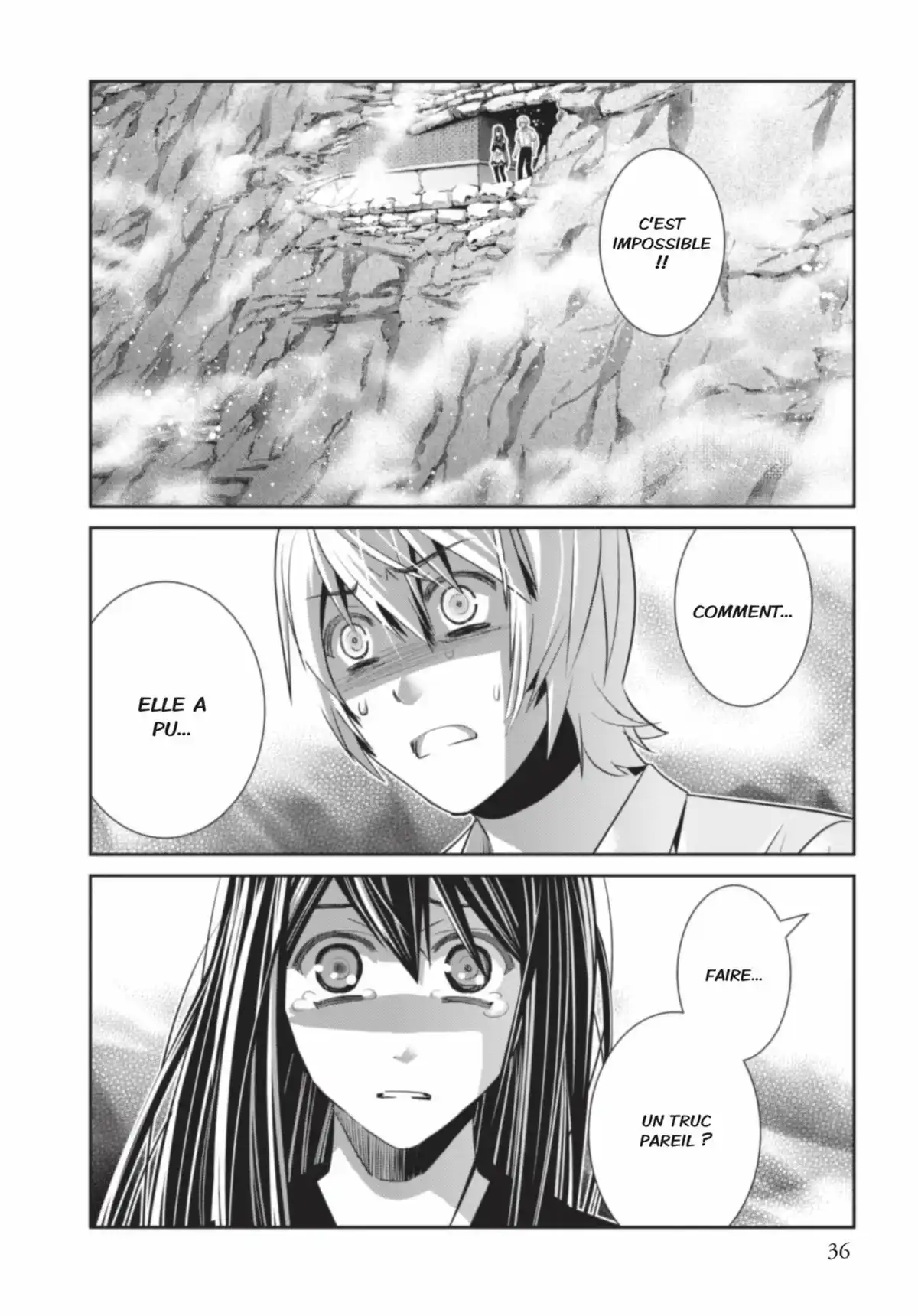 Brynhildr in the Darkness Volume 10 page 36